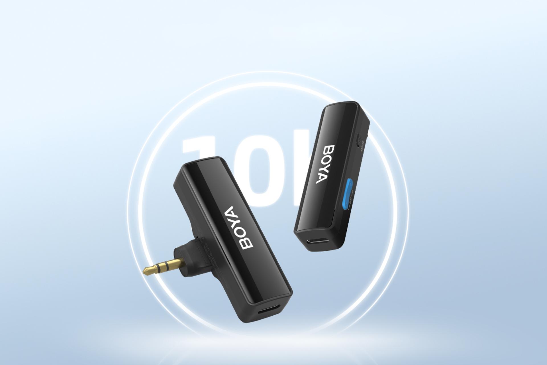 شارژدهی میکروفون بویا BOYALINK A2