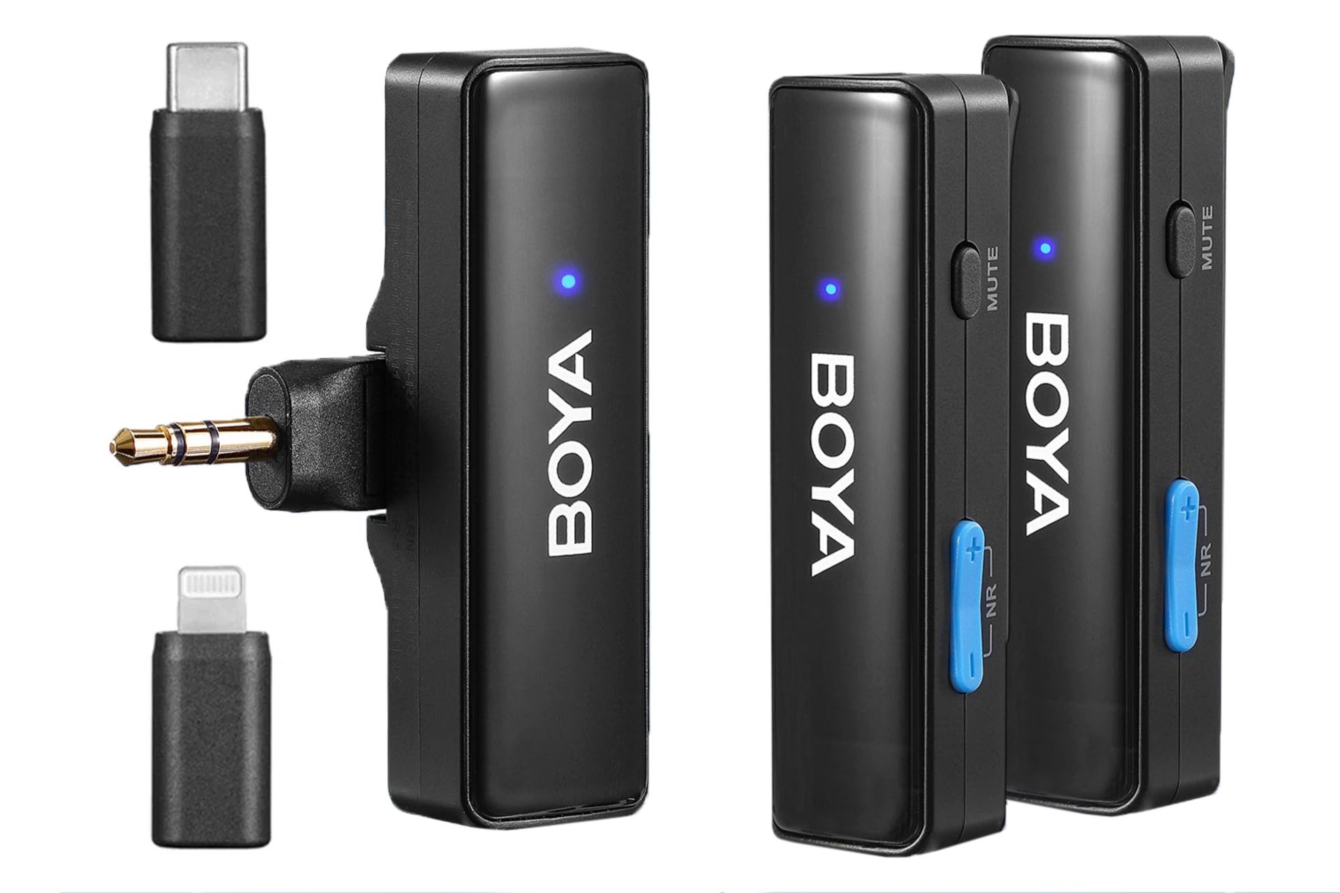 کانکتور و اتصال میکروفون بویا BOYALINK A2