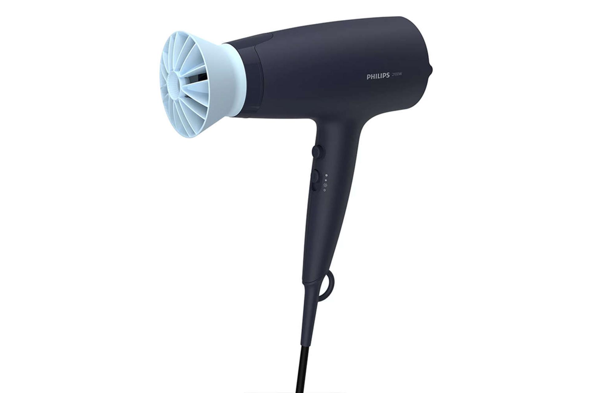 نمای سمت راست سشوار فیلیپس BHD360