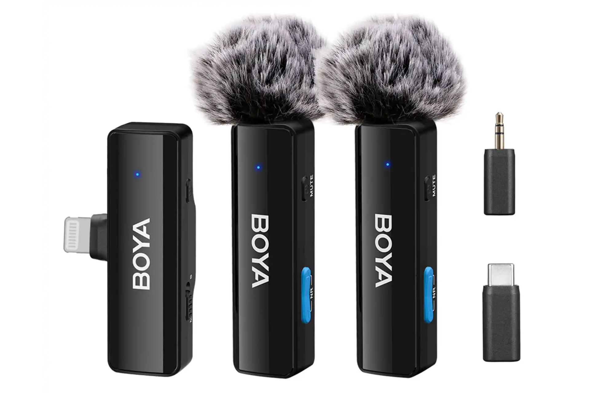 کانکتور و اتصال میکروفون بویا BOYALINK