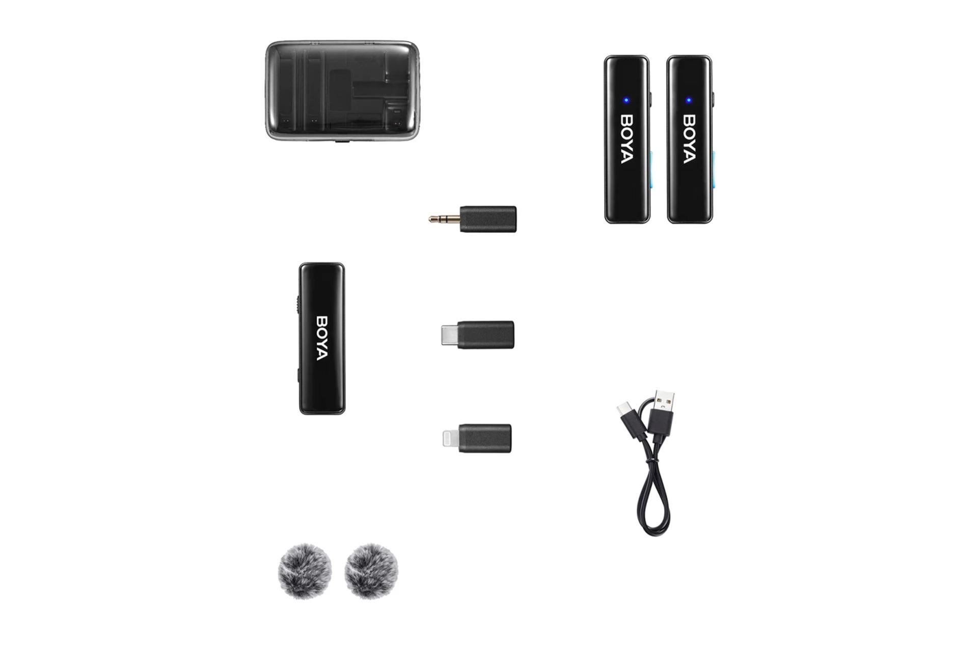 اقلام همراه میکروفون بویا BOYALINK