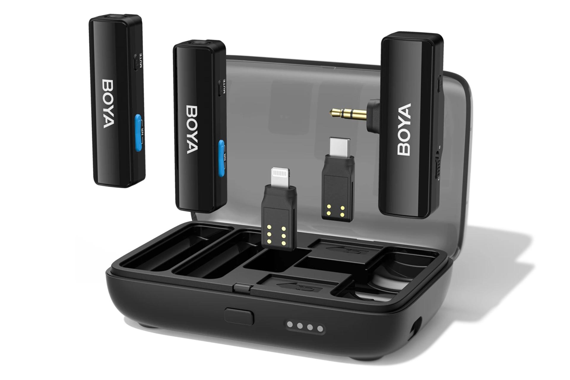 کیس شارژ میکروفون بویا BOYALINK