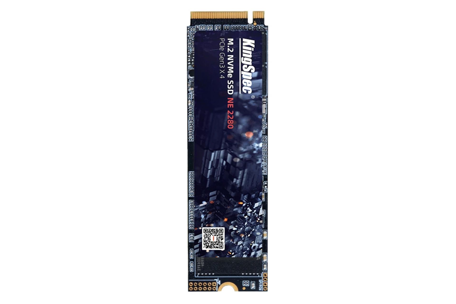 ابعاد و اندازه اس اس دی کینگ اسپک EX Pro NVMe M.2 ظرفیت 1 ترابایت