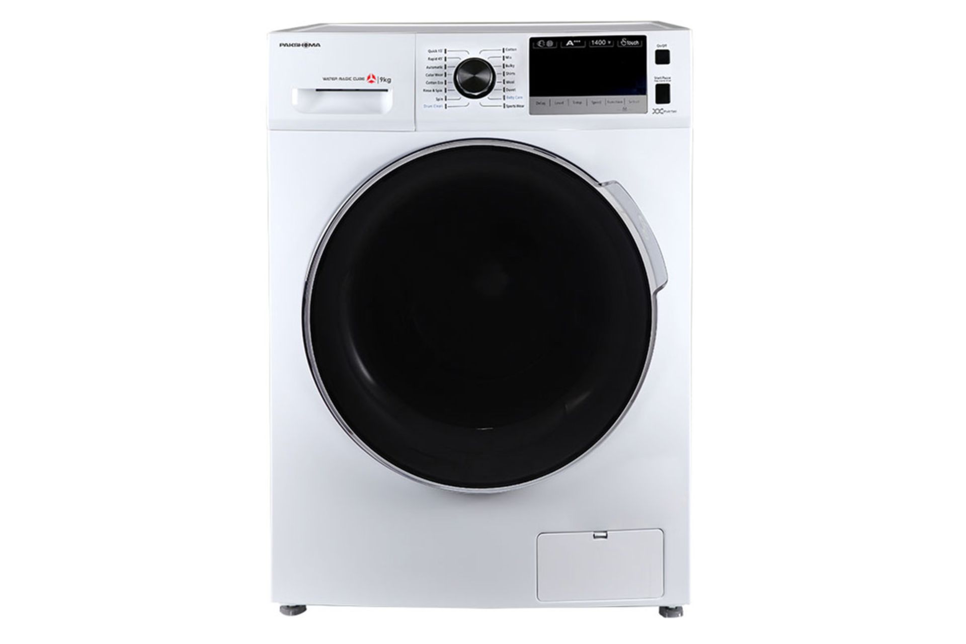 ماشین لباسشویی پاکشوما Pakshoma BWF-40103 نمای جلو