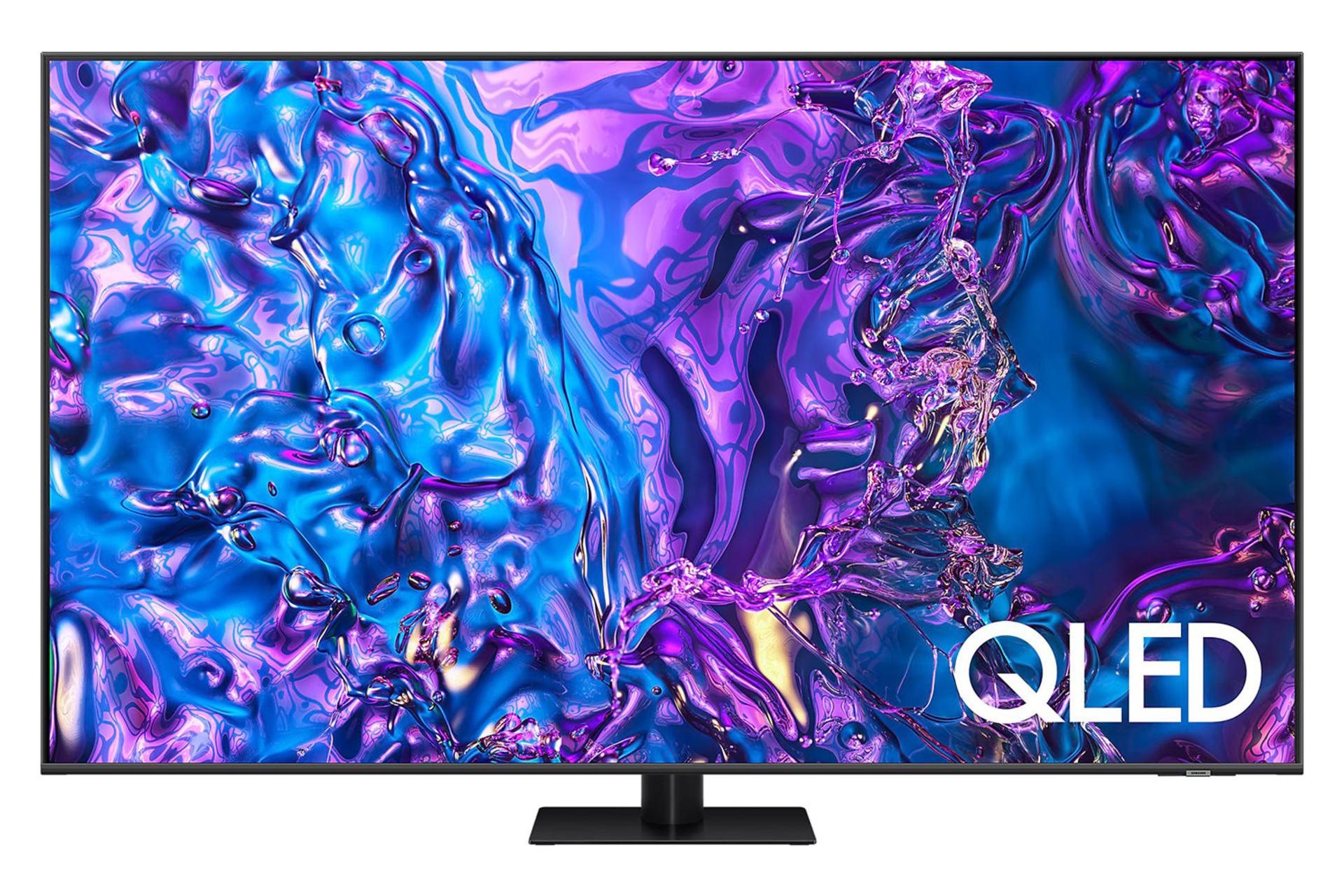 مرجع متخصصين ايران تلويزيون سامسونگ Samsung Q70D نماي جلو