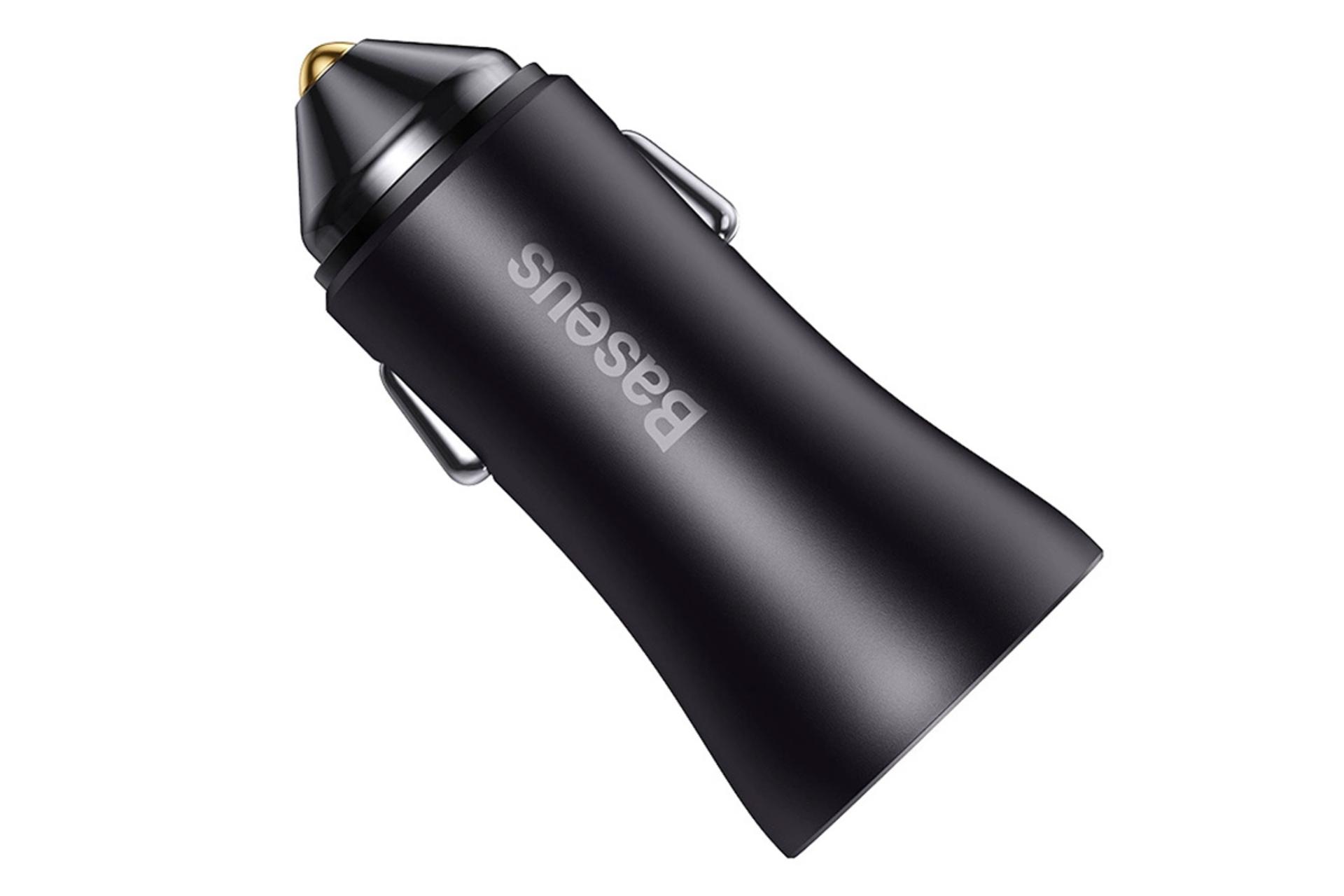 نمای جلوی شارژر فندکی باسئوس مدل-Baseus CGJM000013