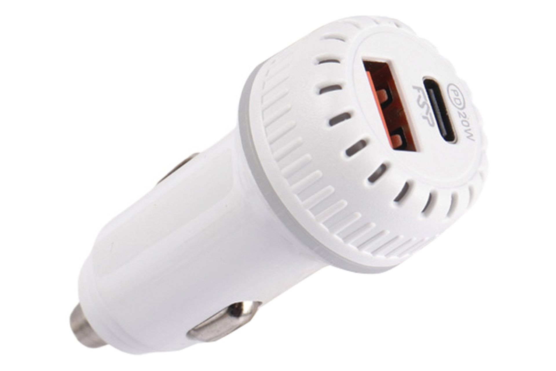 نمای بقل شارژر اف اس پی مدل-FSP c-07