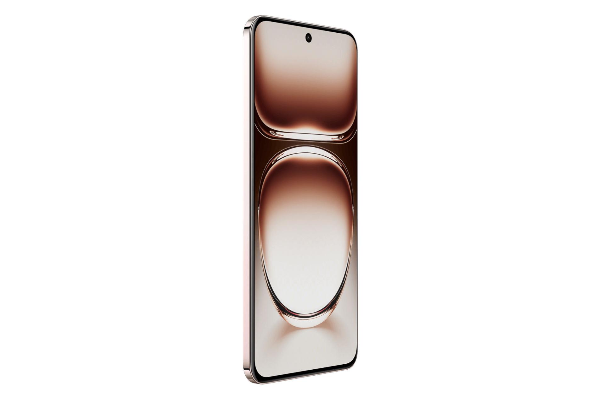پنل جلو و صفحه نمایش گوشی موبایل Reno12 اوپو نسخه چین صورتی / Oppo Reno12 China