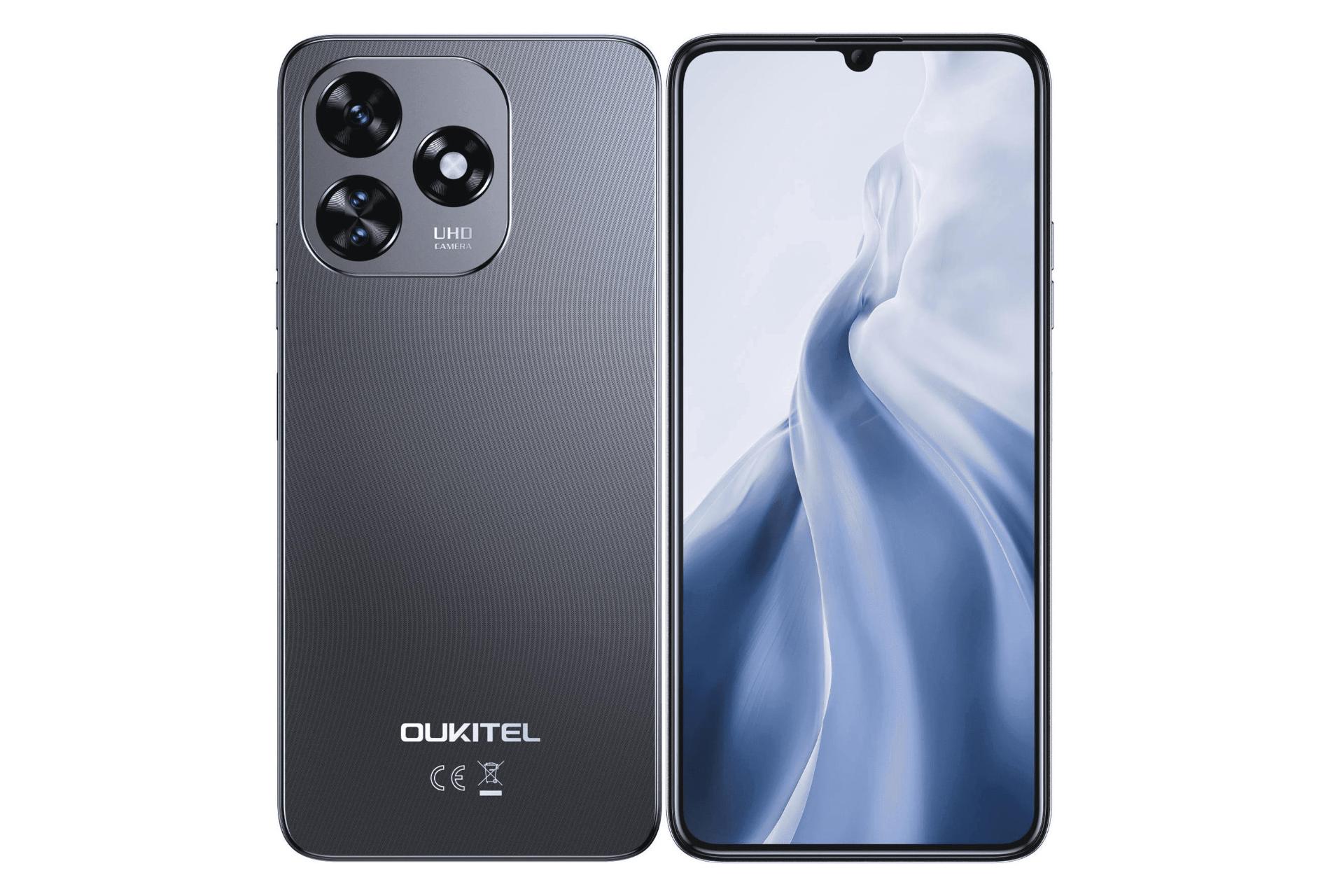 پنل جلو و پشت گوشی موبایل اوکیتل Oukitel C51 مشکی