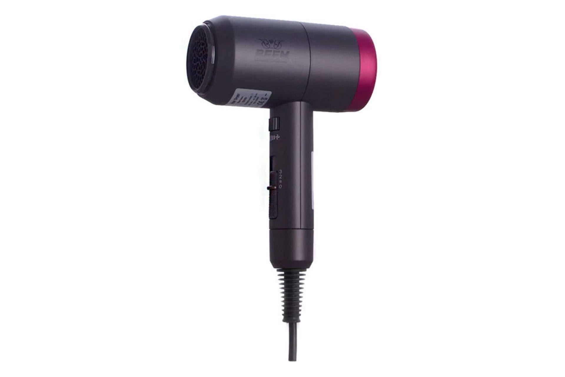 نمای جلوی سشوار بیم HD3703