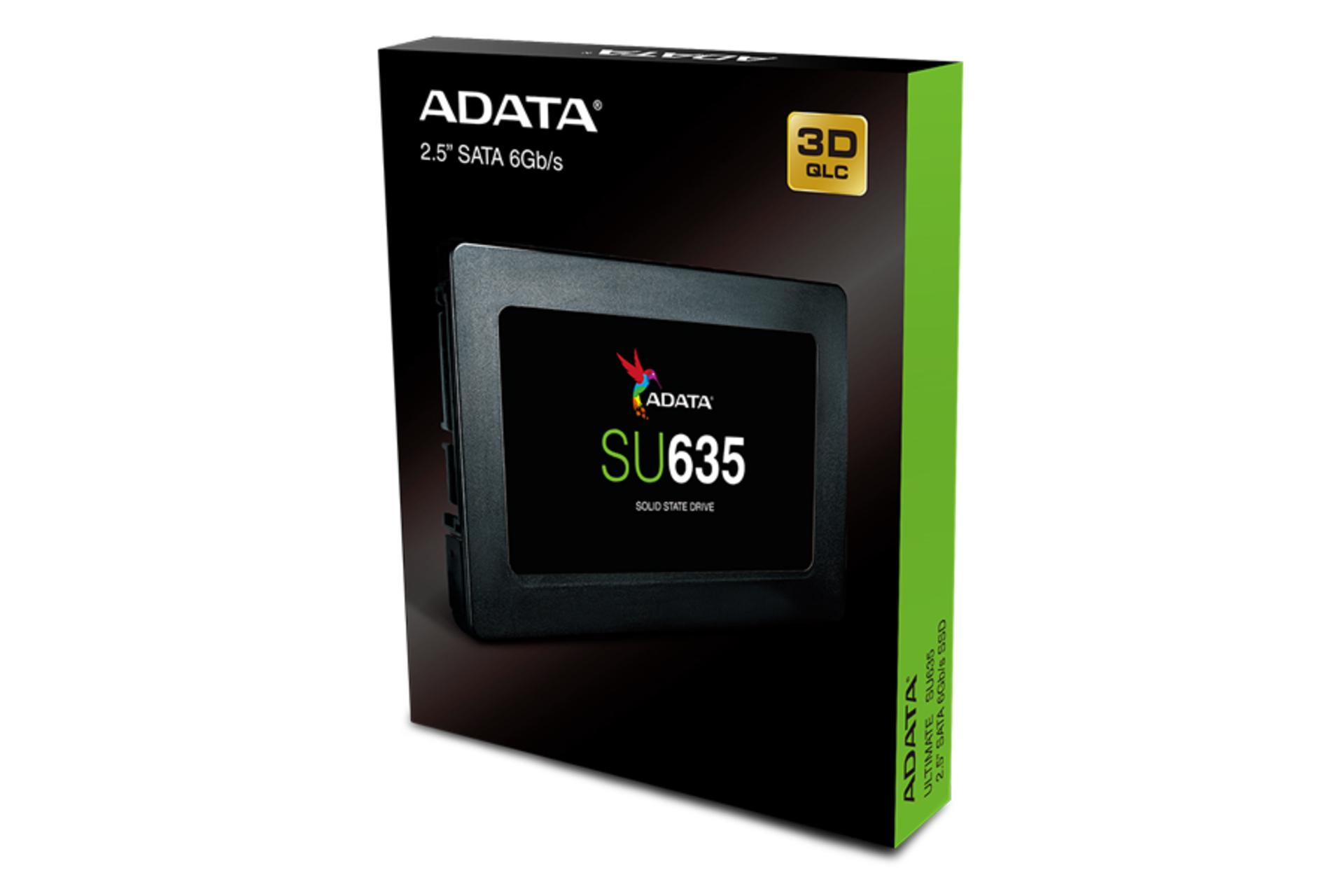 جعبه اس اس دی ای دیتا Ultimate SU635 SATA 2.5 Inch