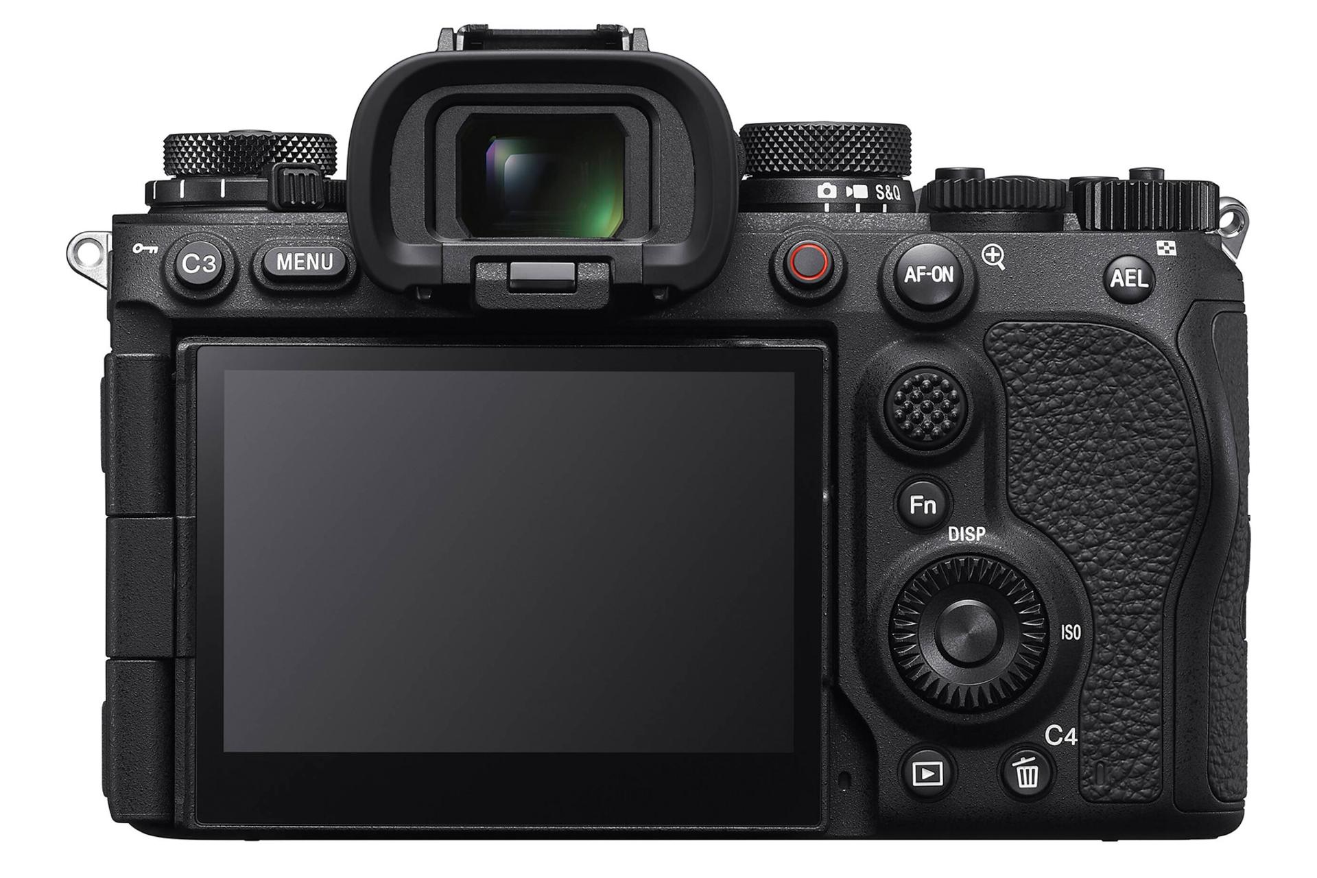 دوربین سونی Sony a9 III نمای پشت