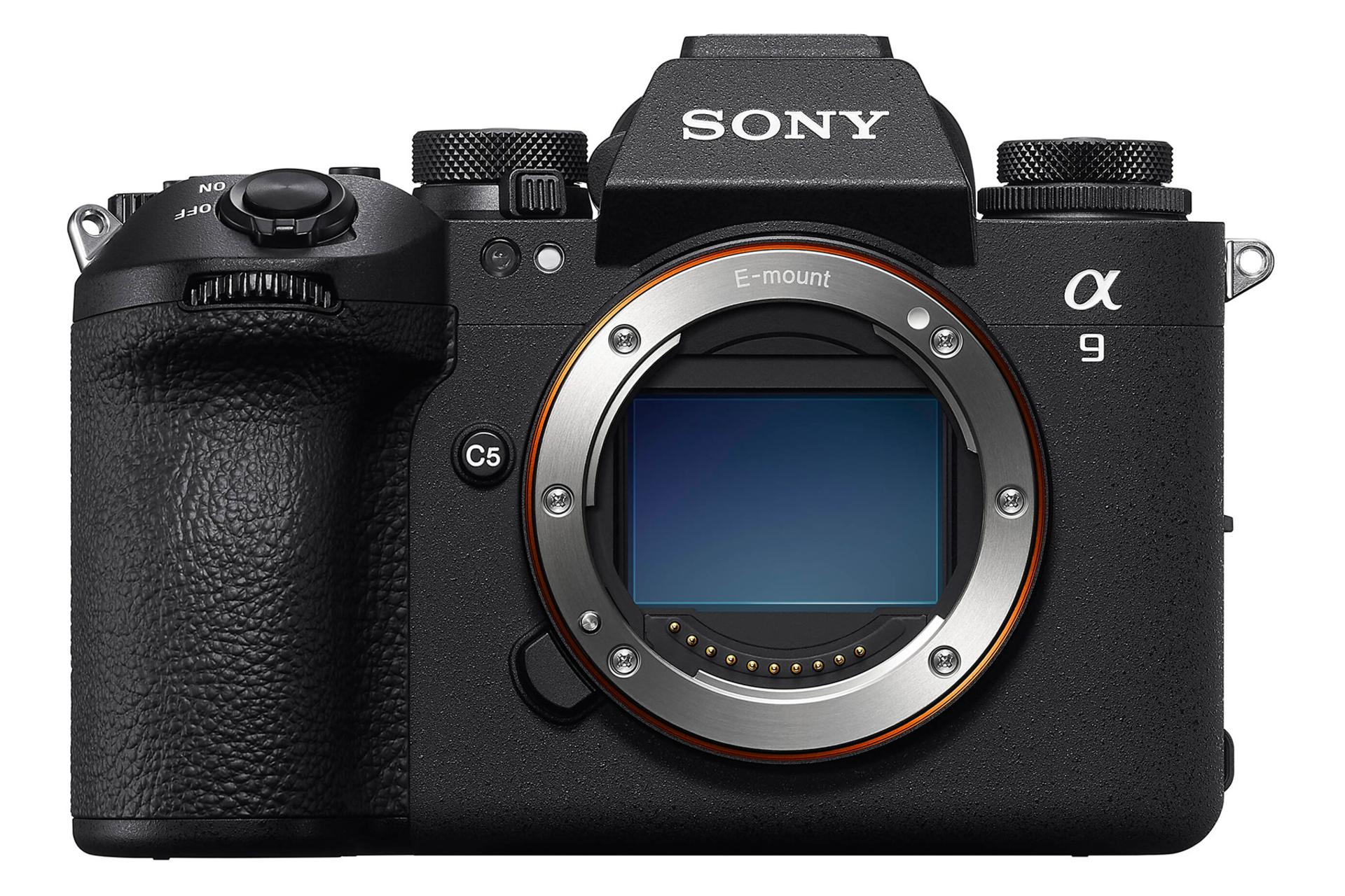 دوربین سونی Sony a9 III نمای جلو