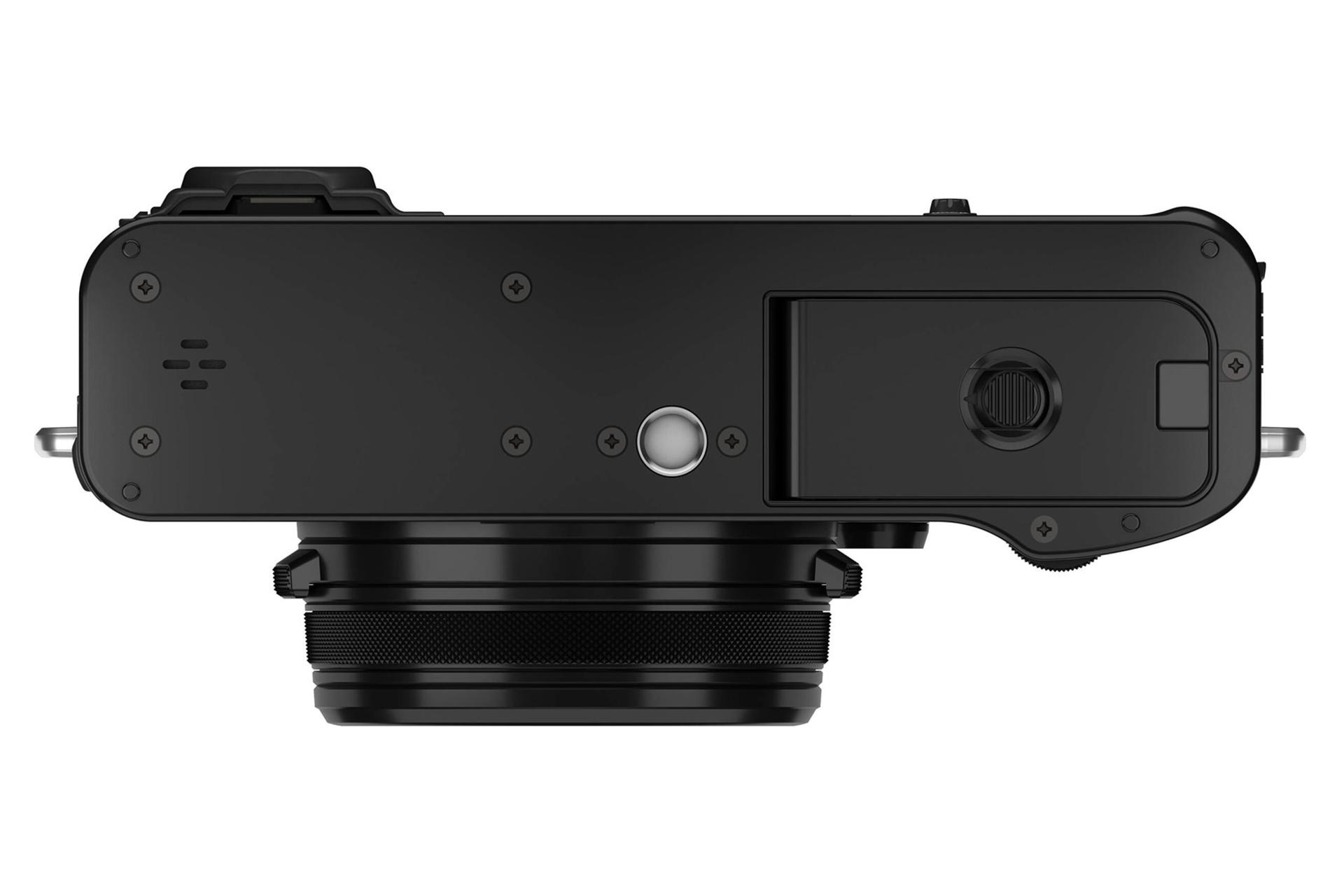 مرجع متخصصين ايران دوربين عكاسي فوجي فيلم Fujifilm X100VI نماي زير رنگ مشكي