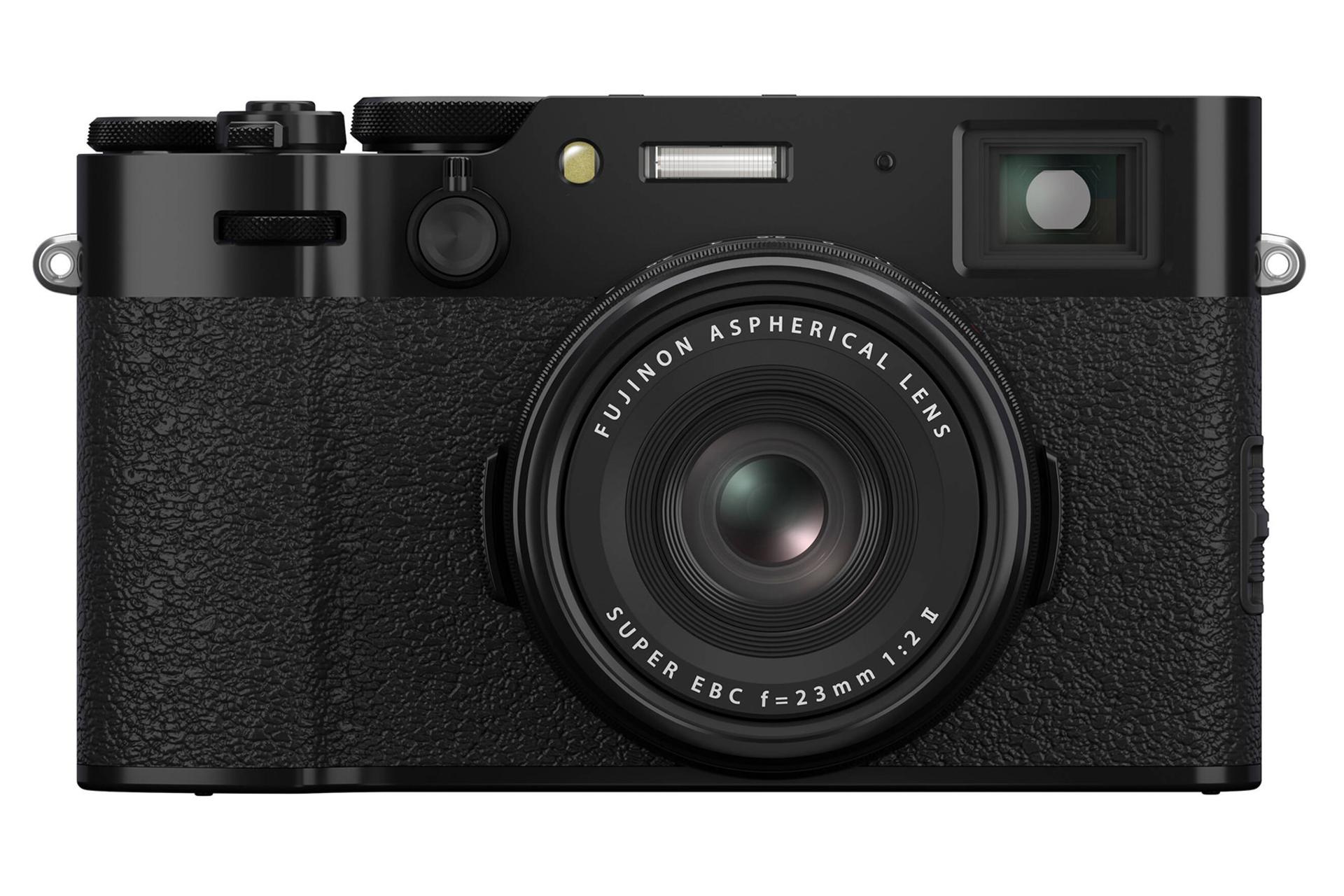 دوربین عکاسی فوجی فیلم Fujifilm X100VI نمای جلو رنگ مشکی