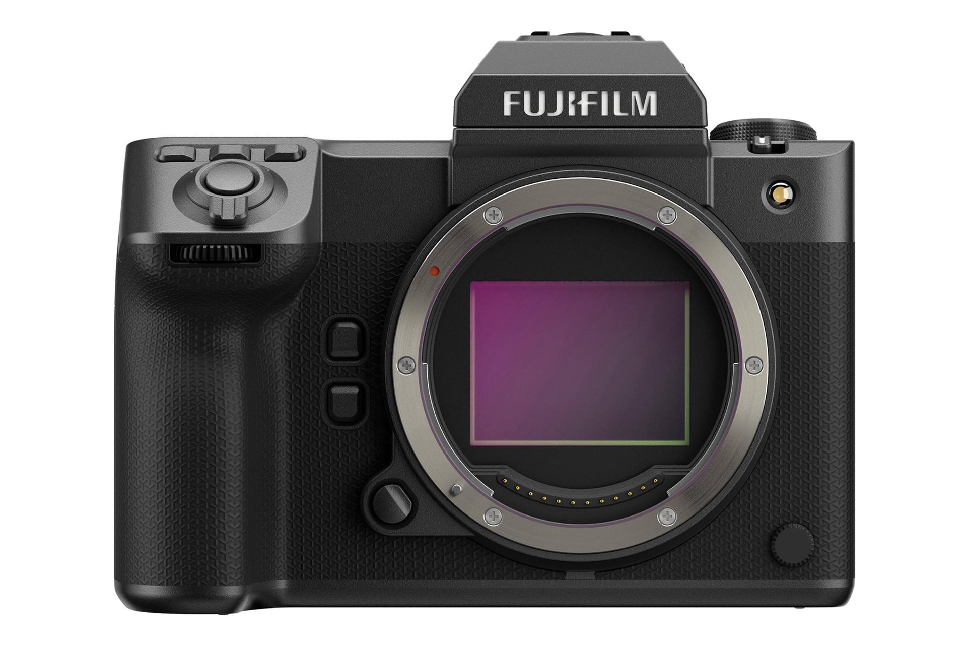 مرجع متخصصين ايران دوربين عكاسي فوجي فيلم Fujifilm GFX 100 II نماي جلو