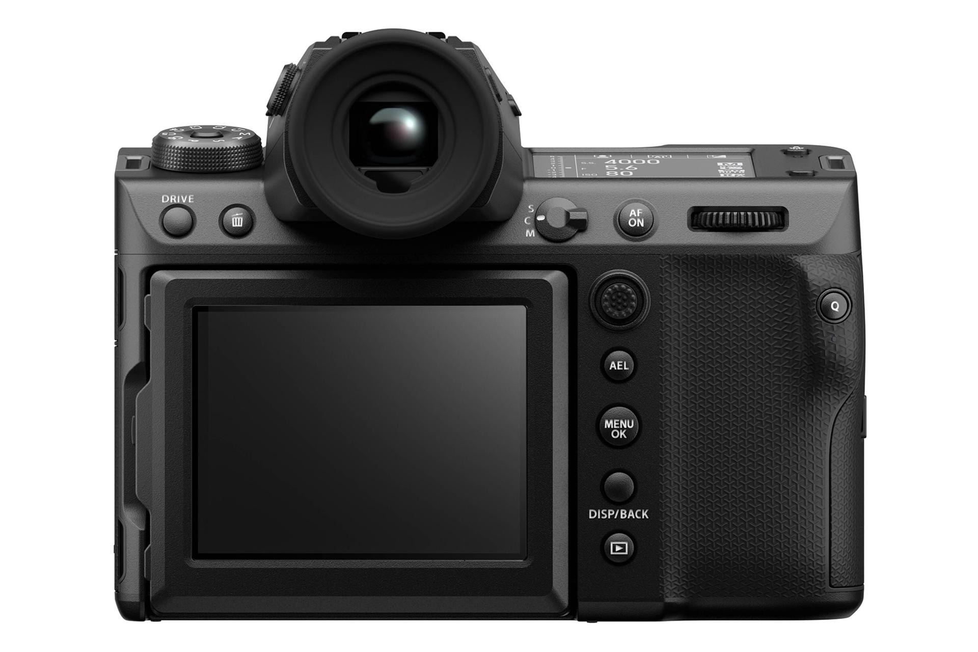 مرجع متخصصين ايران دوربين عكاسي فوجي فيلم Fujifilm GFX 100 II نماي پشت