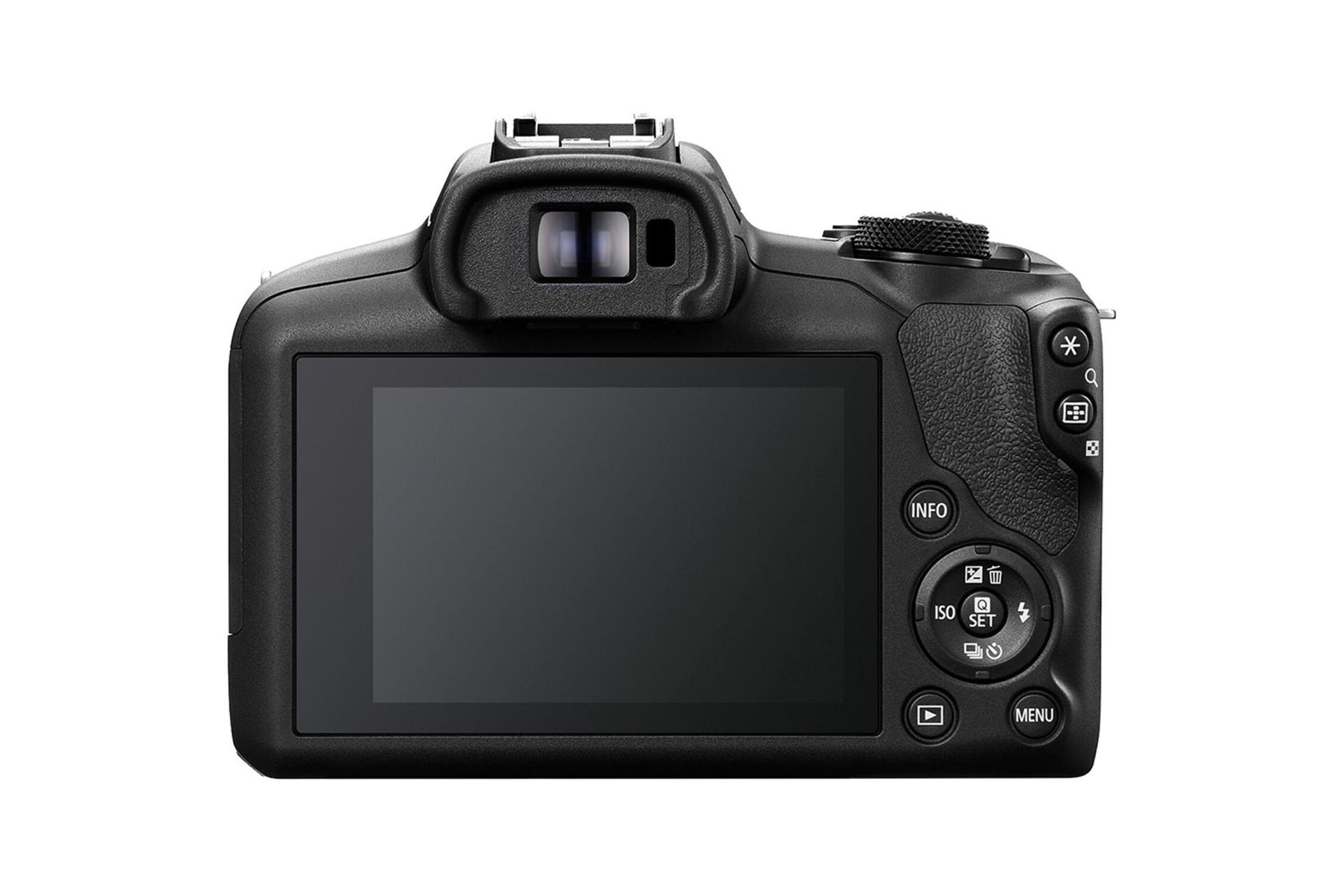 دوربین کانن Canon EOS R100 نمای پشت