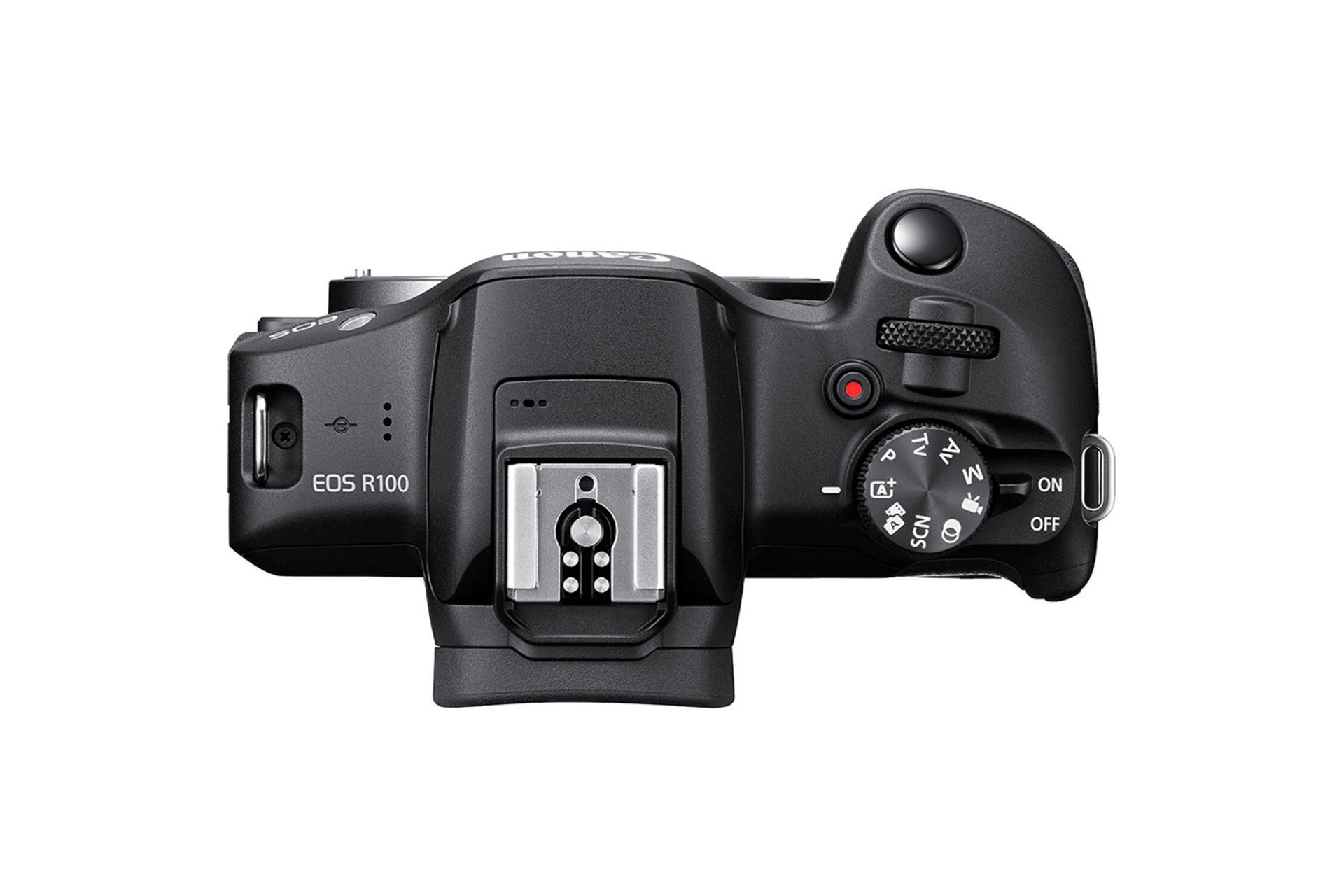 مرجع متخصصين ايران دوربين كانن Canon EOS R100 نماي بالا