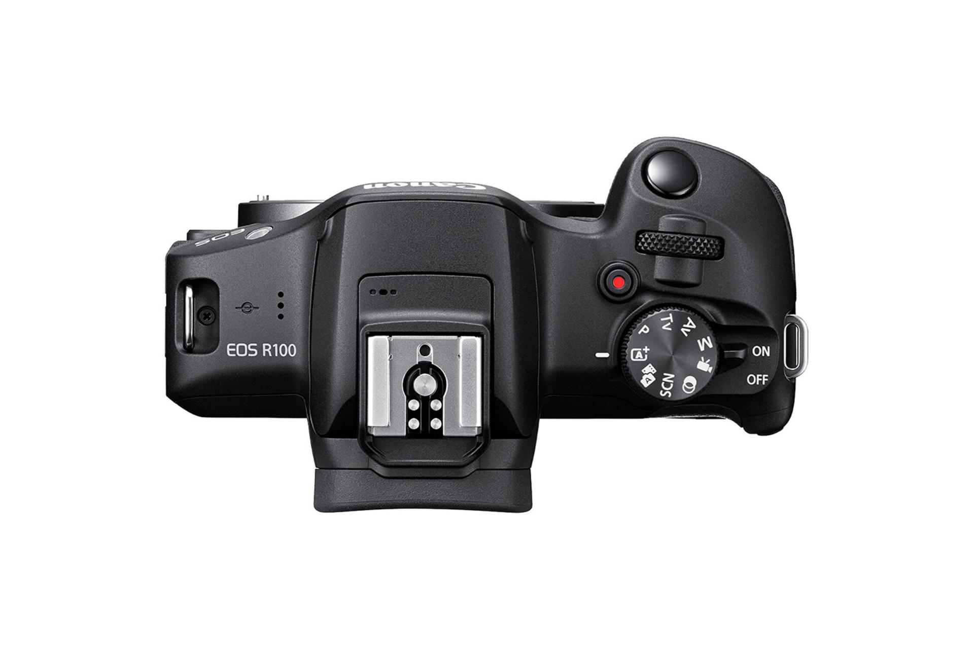 دوربین کانن Canon EOS R100 نمای بالا