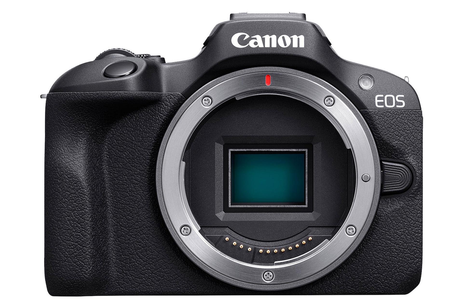 دوربین کانن Canon EOS R100 نمای جلو