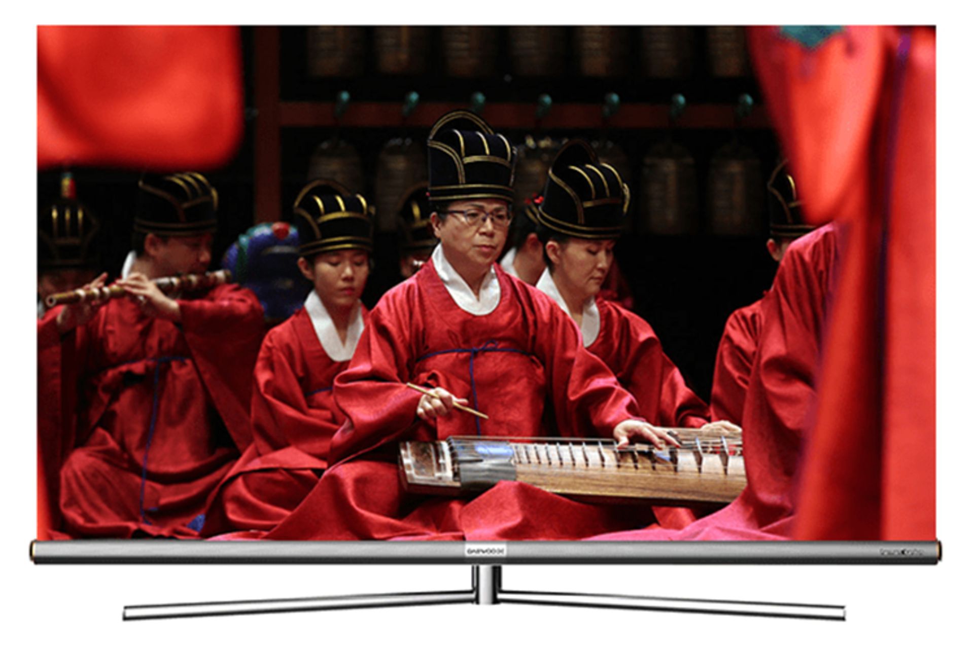 تلویزیون دوو Daewoo K7000U نمای جلو