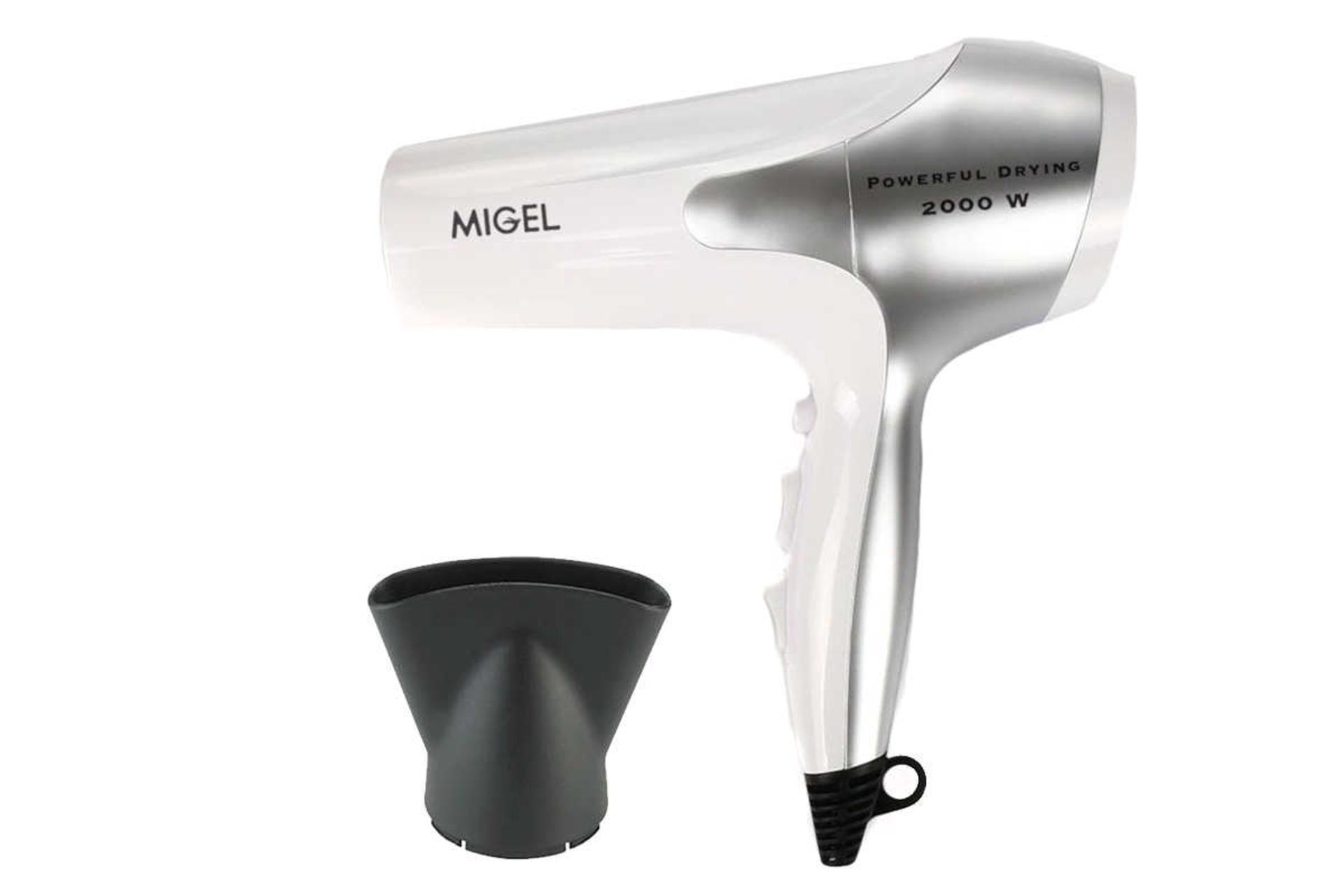 سشوار میگل GHD 200 به همراه سری متمرکز کننده