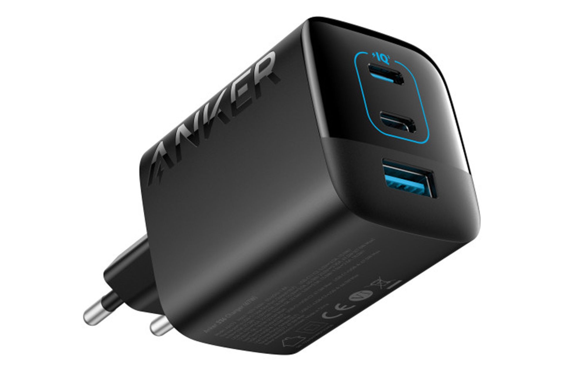 نمای کلی شارژر دیواری انکر مدل-Anker A2674