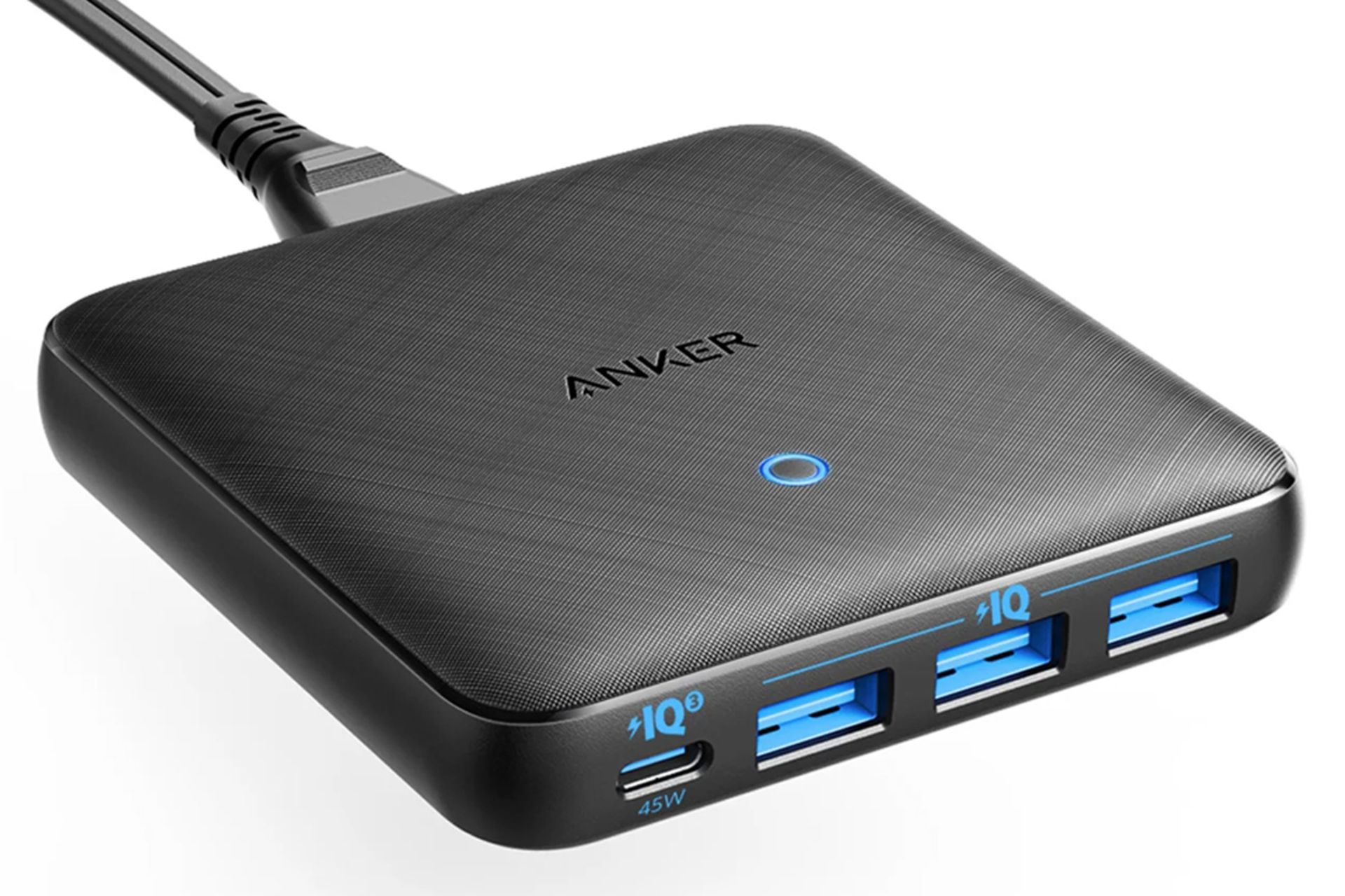 نمایپورت های شارژر رومیزی انکر مدل-Anker Atom III PowerPort A2045