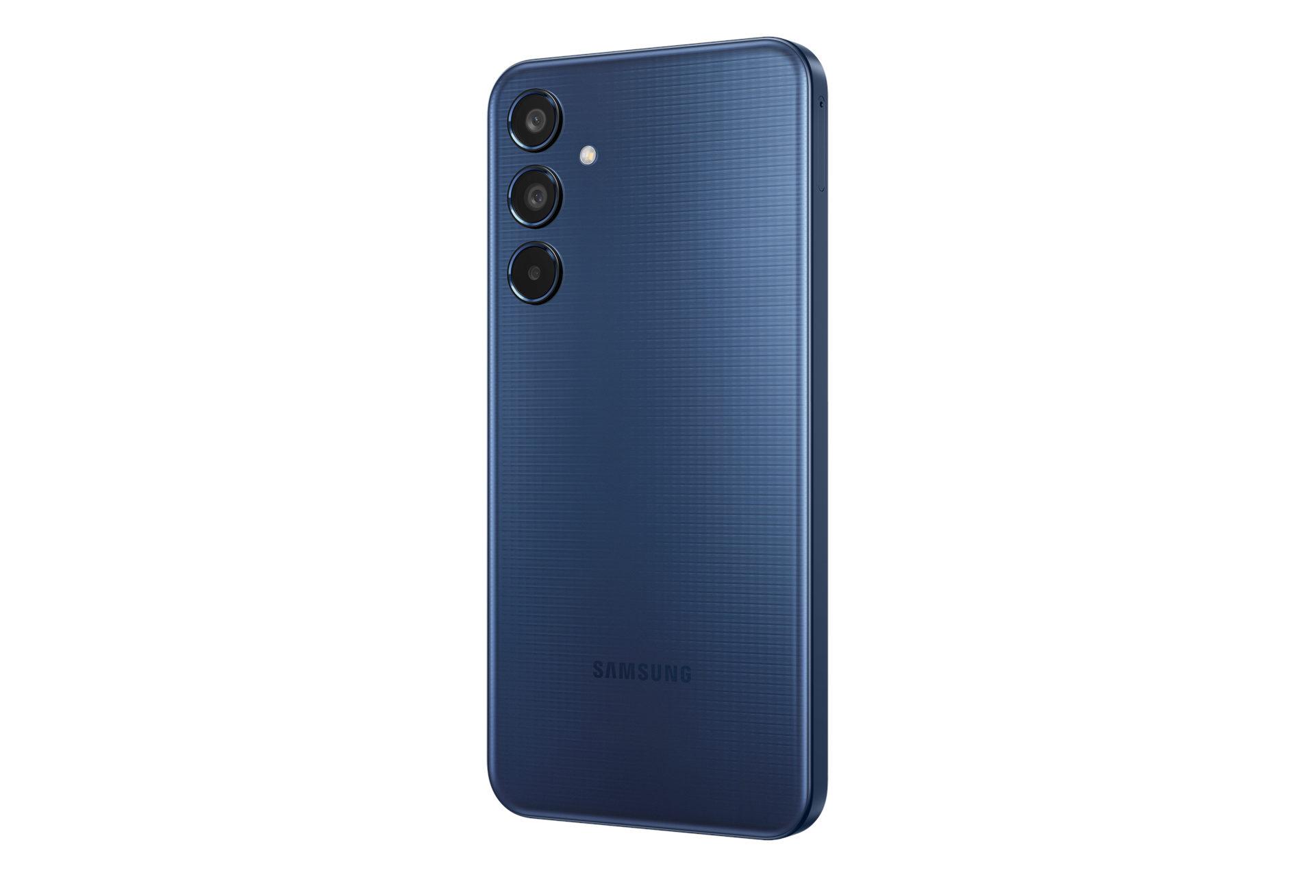 سمت راست پنل پشت گوشی موبایل گلکسی M35 سامسونگ آبی تیره / Samsung Galaxy M35