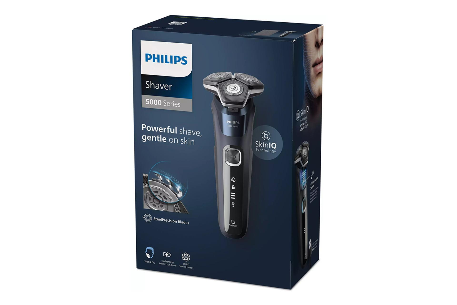 جعبه ماشین اصلاح فیلیپس Philips S5885