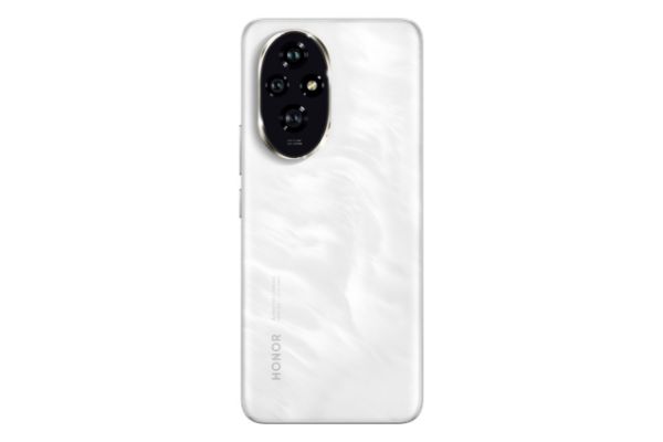 پنل پشت و چینش دوربین گوشی موبایل آنر HONOR 200 نقره ای