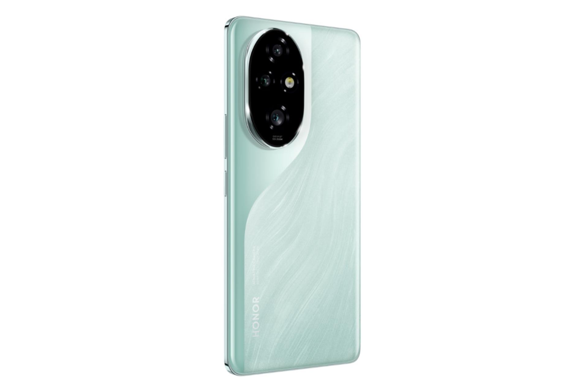 سمت چپ پنل پشت گوشی موبایل آنر 200 پرو سبز / HONOR 200 Pro