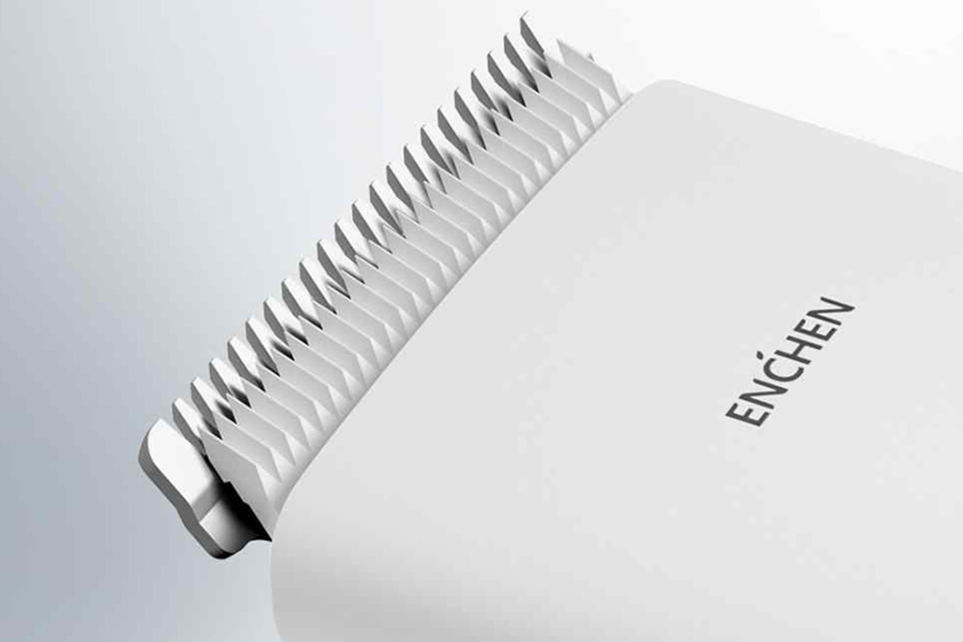 ماشین اصلاح و ریش تراش شیائومی Xiaomi Enchen Boost نمای نزدیک تیغه