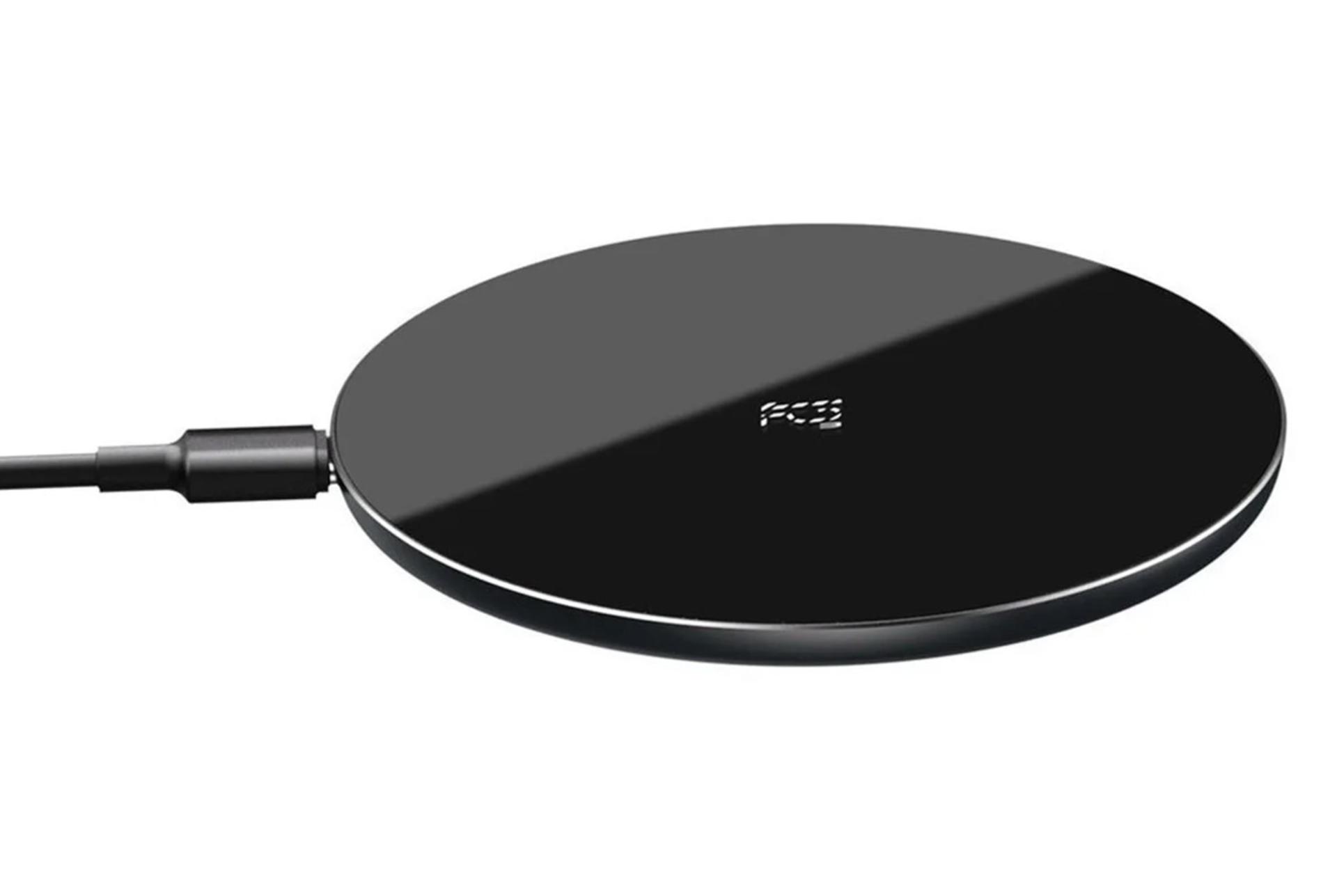 نمای اتصال کابل به شارژر مغناطیسی باسئوس مدل-Baseus WXJK-B01