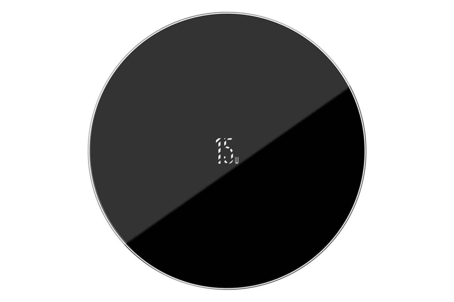 نمای روبروی شارژر مغناطیسی باسئوس مدل-Baseus WXJK-B01