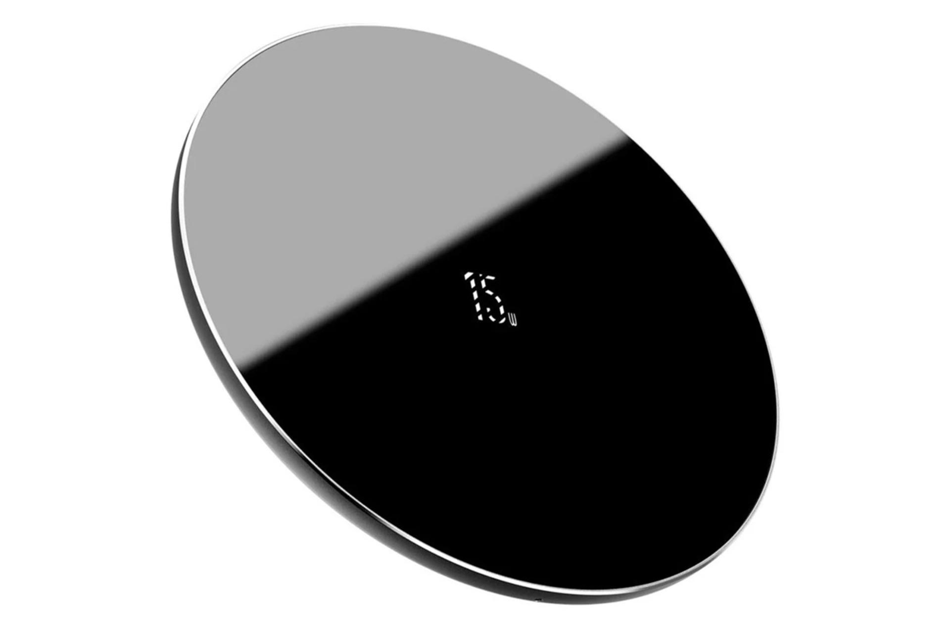 نمای سمت چپ شارژر مغناطیسی باسئوس مدل-Baseus WXJK-B01