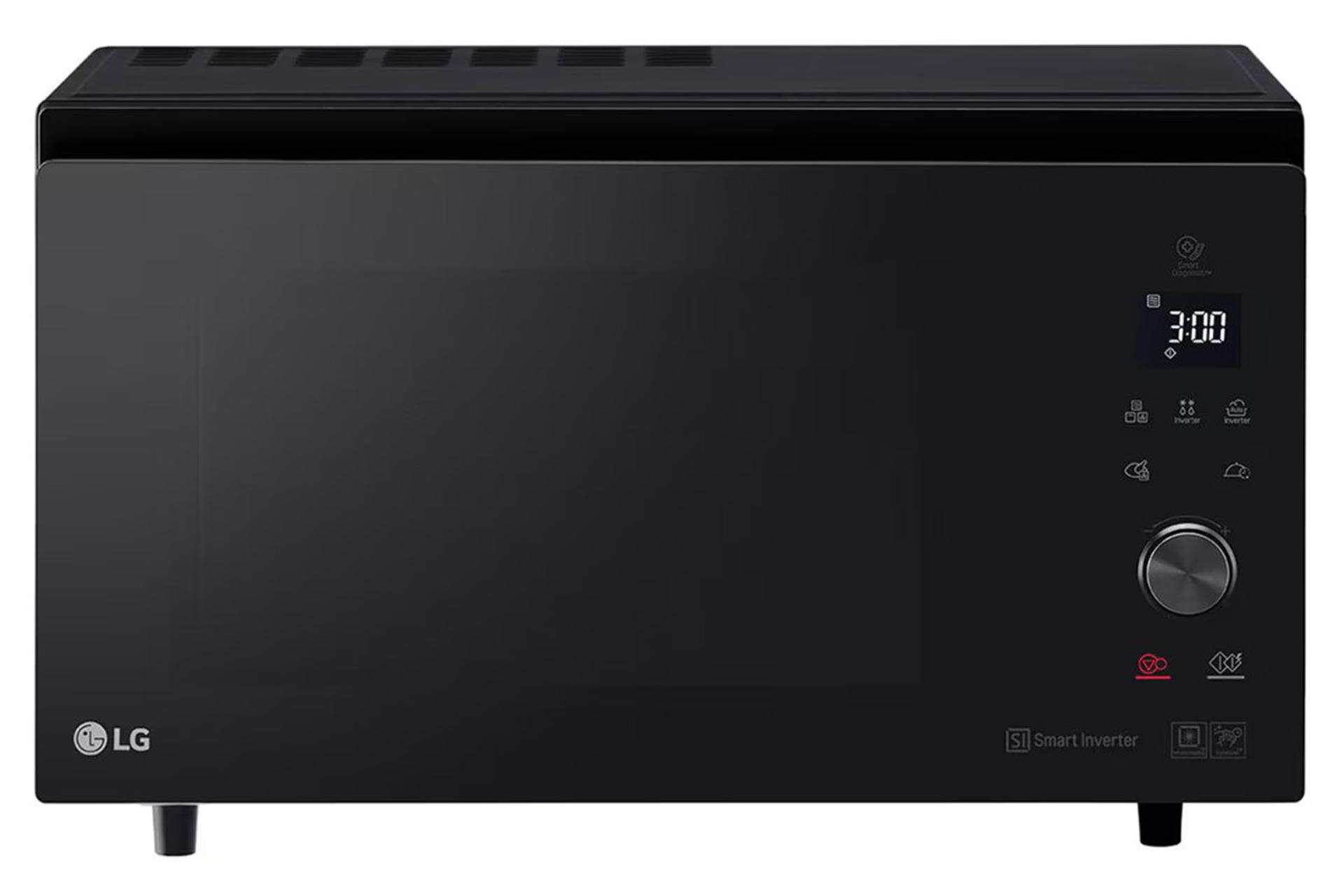 مرجع متخصصين ايران مايكروفر ال جي LG MJ3965BCS نماي جلو
