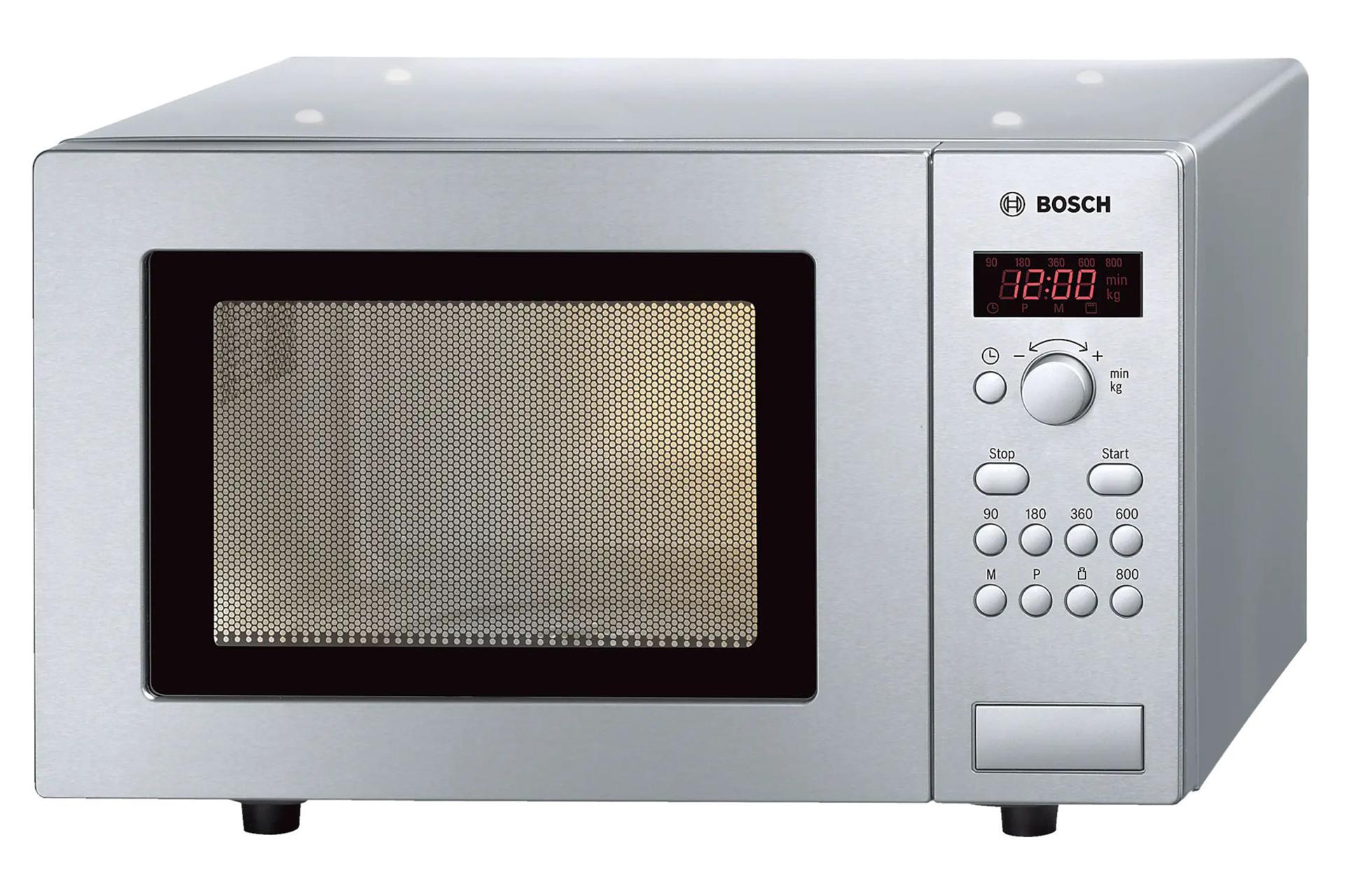 مرجع متخصصين ايران مايكروويو بوش Bosch HMT75M451 نماي جلو