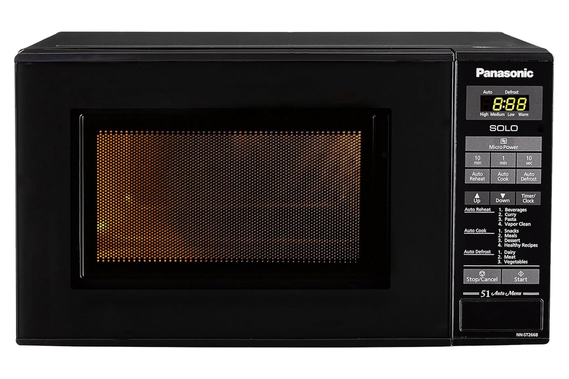 مرجع متخصصين ايران مايكروفر پاناسونيك Panasonic NN-ST266 نماي جلو