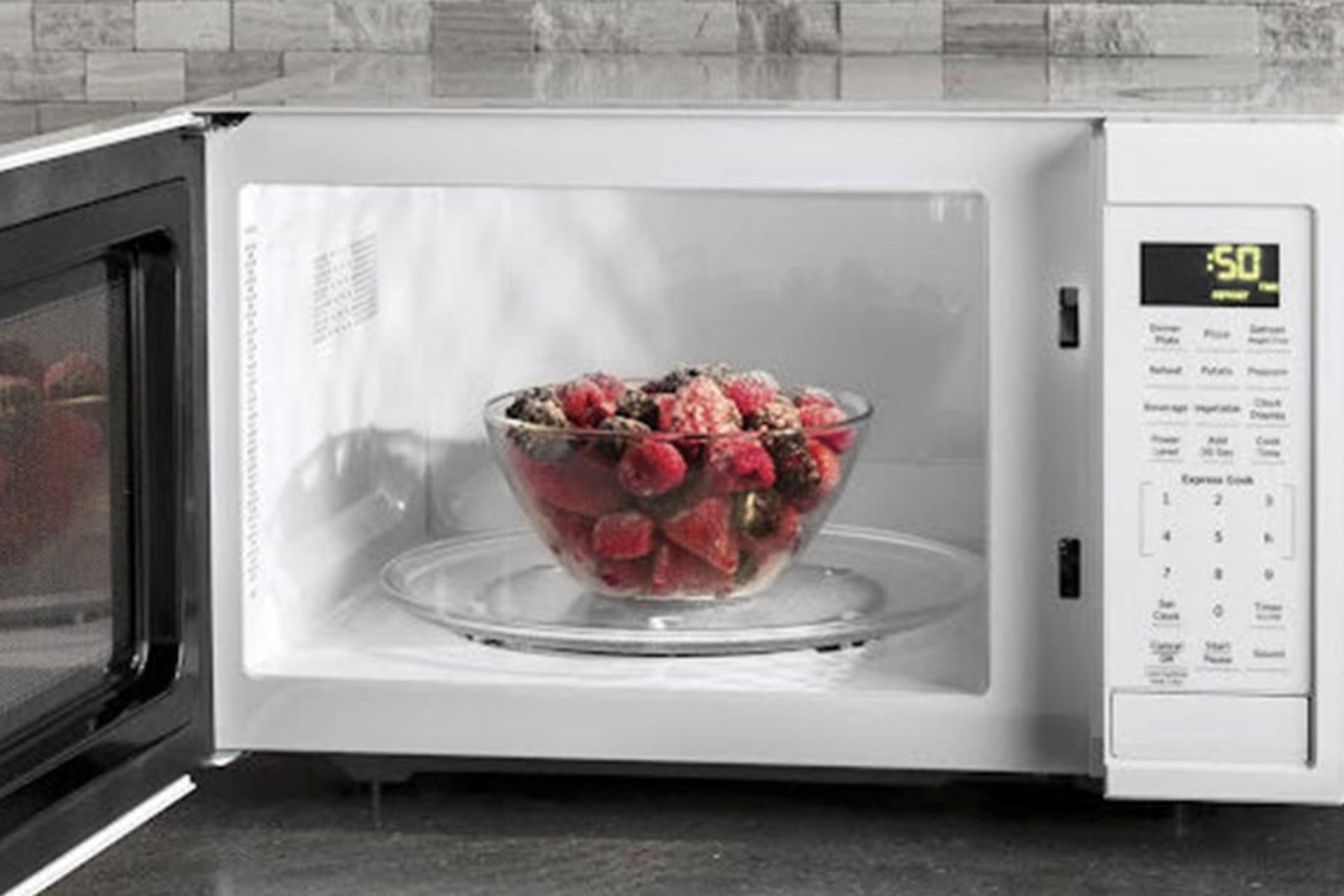 مایکروویو سامسونگ Samsung GE401 نمای داخل