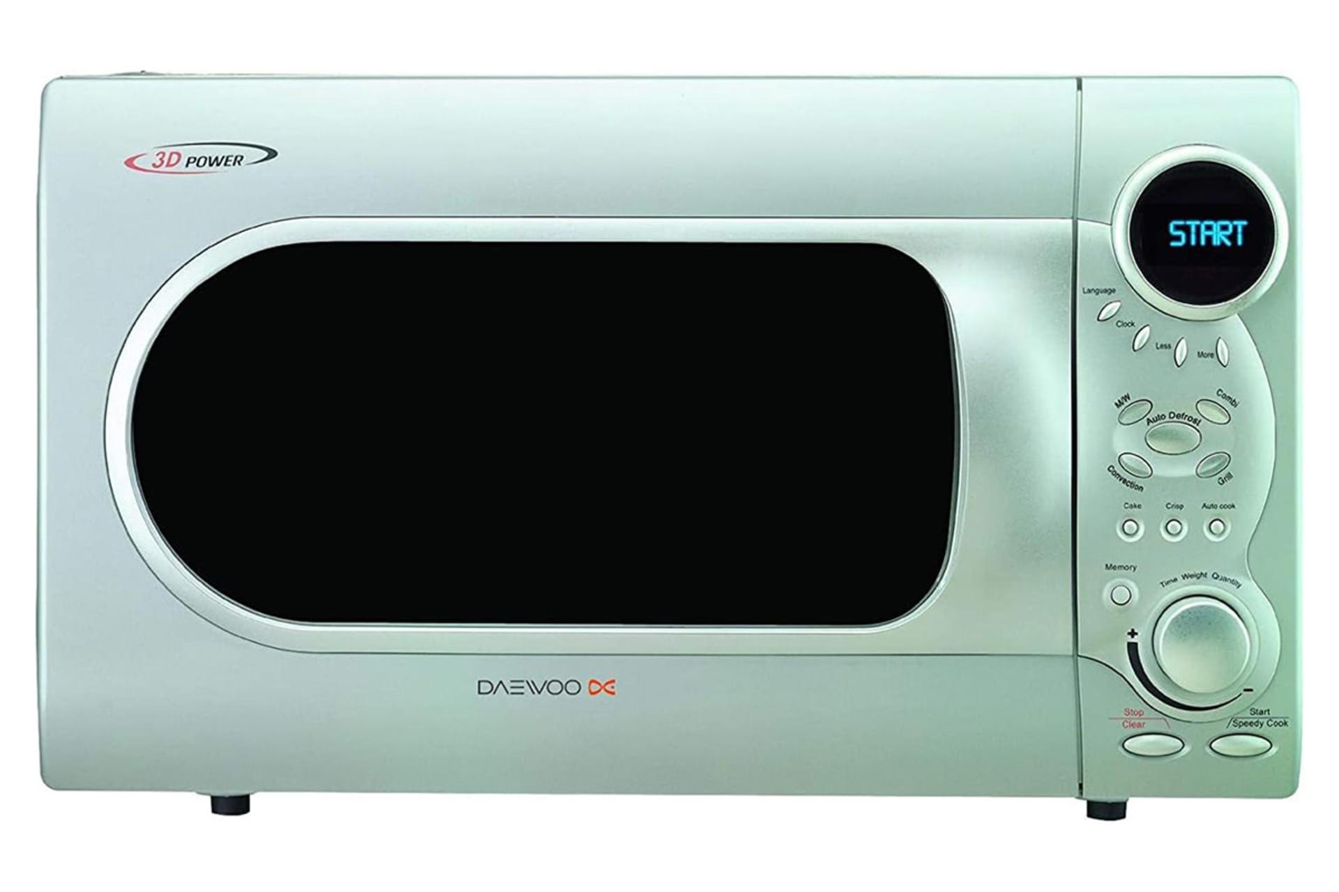 مرجع متخصصين ايران مايكروفر دوو Daewoo KOC-1BOK نماي جلو
