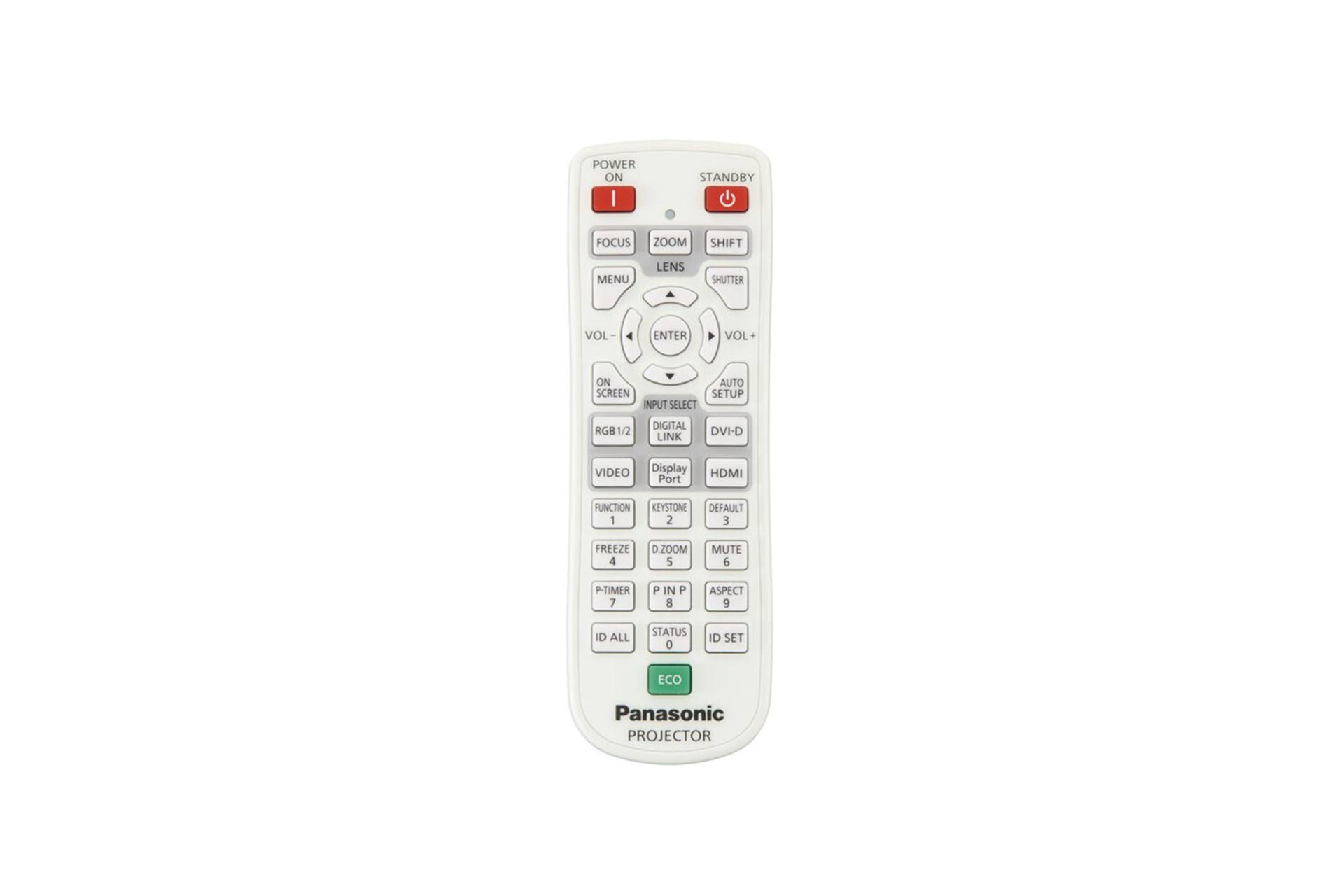 ریموت کنترل ویدیو پروژکتور پاناسونیک Panasonic PT-EZ770Z