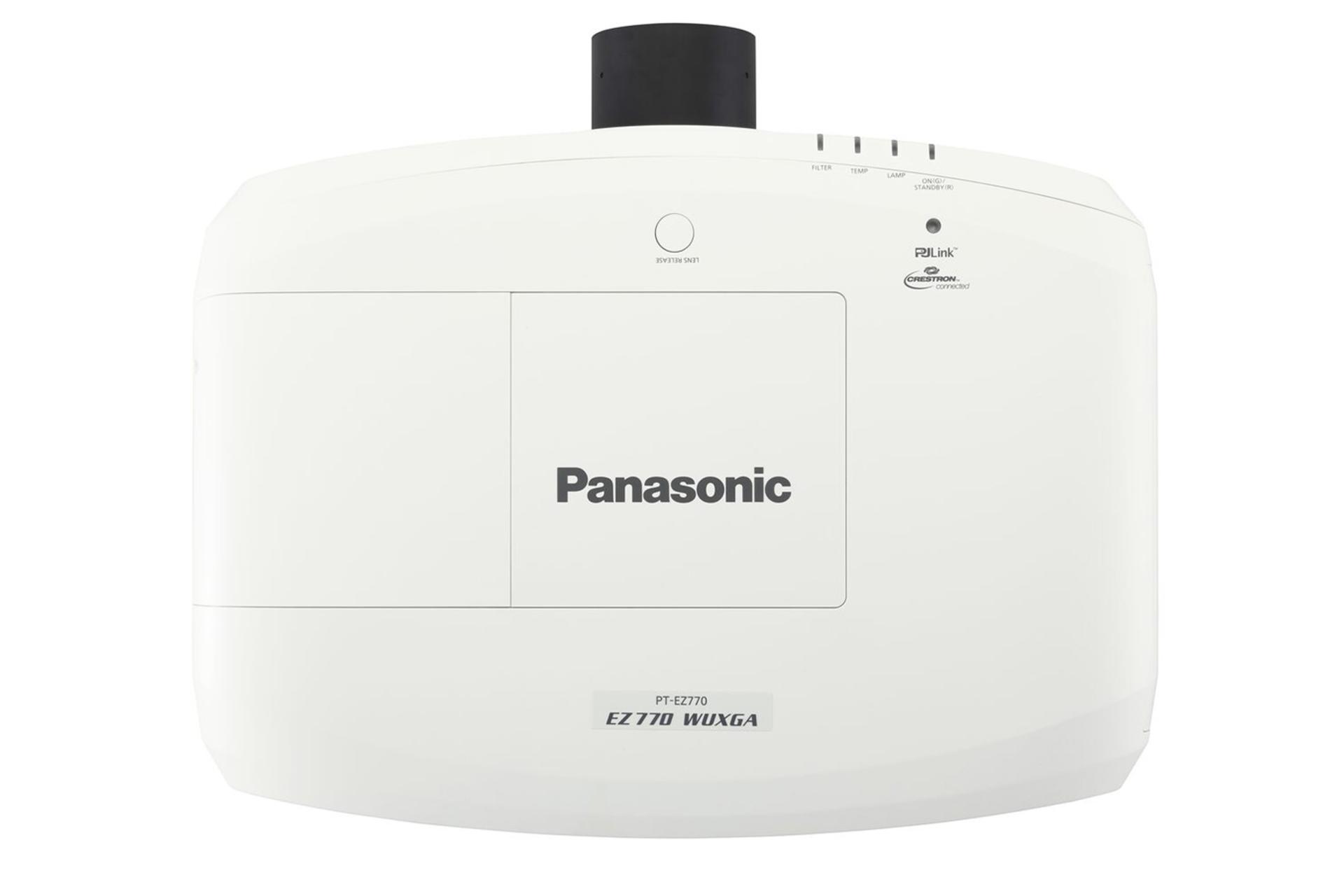 ویدیو پروژکتور پاناسونیک Panasonic PT-EZ770Z نمای بالا