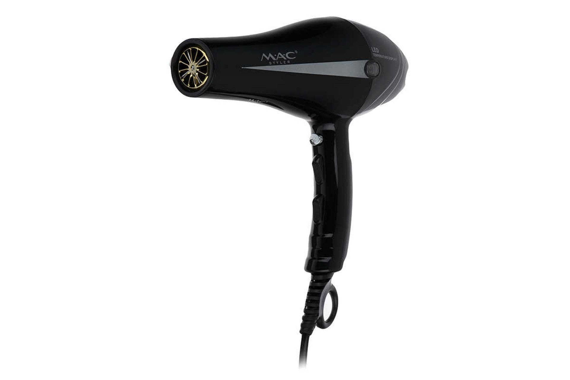 نمای جلوی سشوار مک استایلر MC-6660