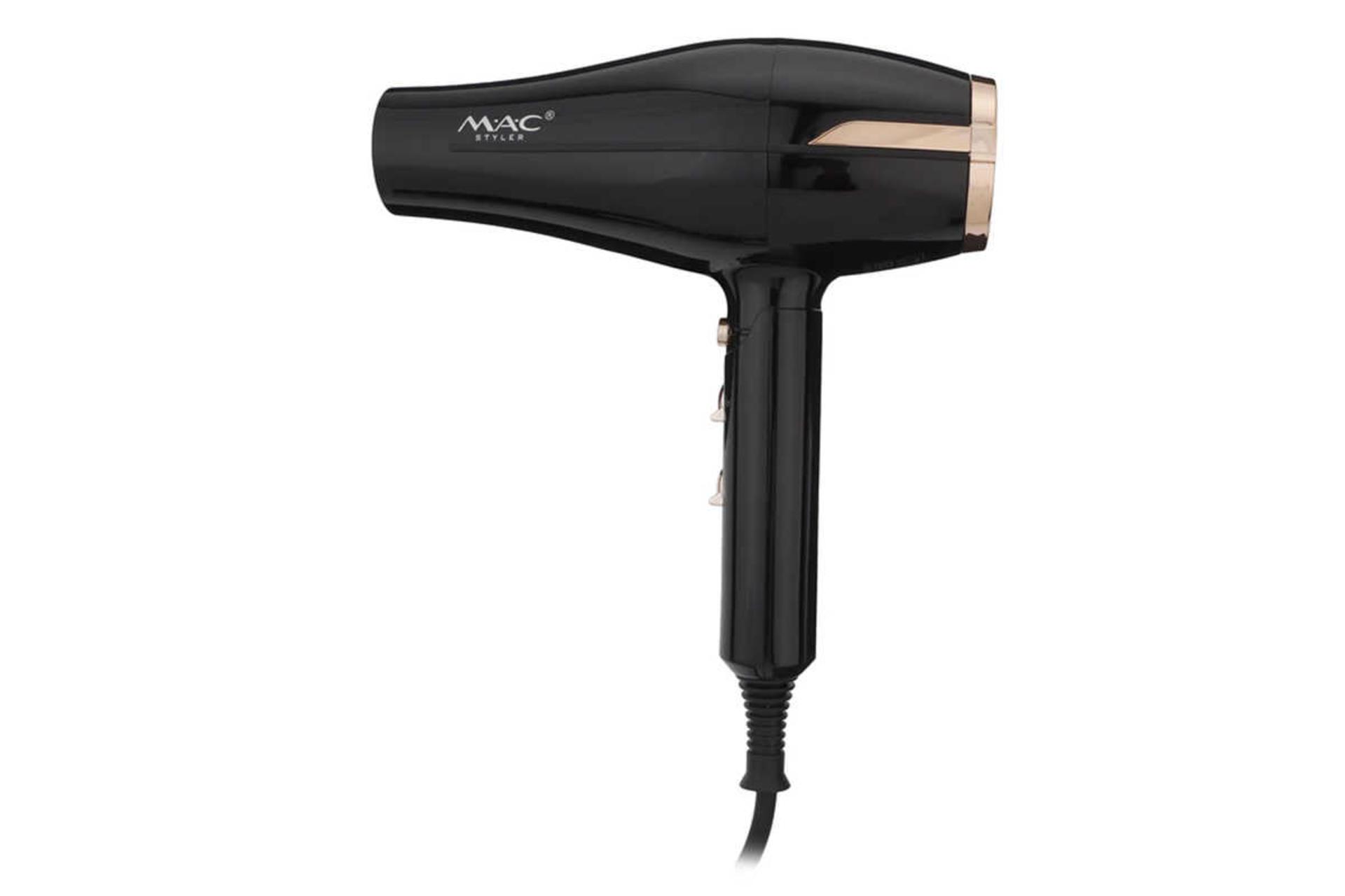 نمای سمت راست سشوار مک استایلر MC-6980