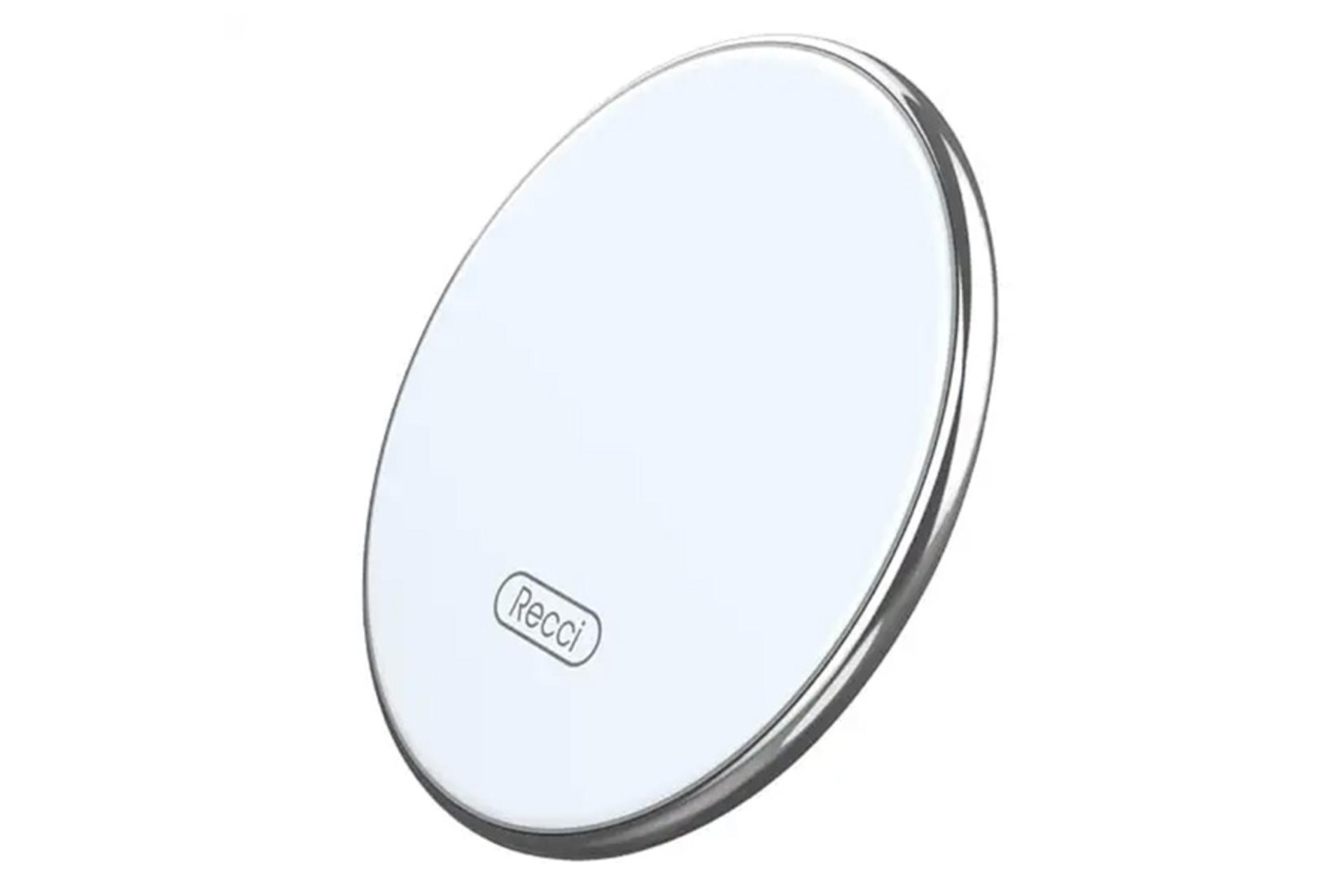 نمای سمت راست پد شارژر رسی مدل-Recci RWP-F2