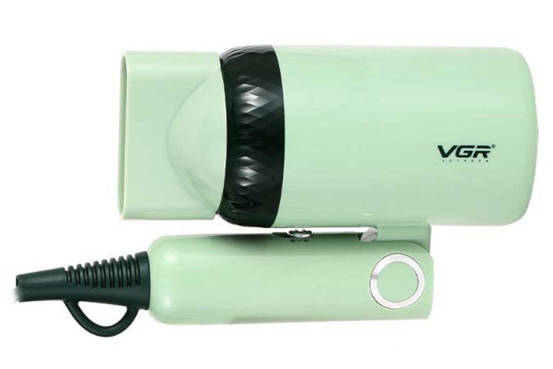 دسته تاشو سشوار وی جی آر مدل V-421