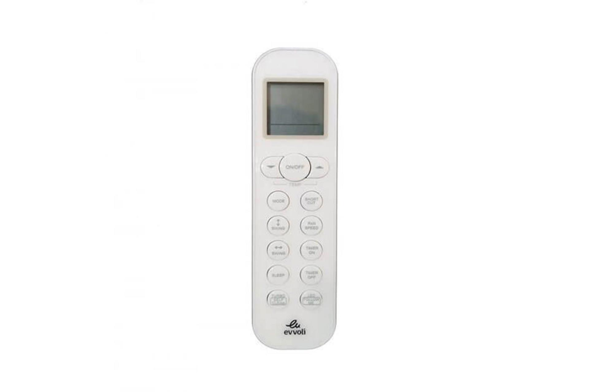 مرجع متخصصين ايران ريموت كنترل كولر گازي ايوولي Evvoli EVCIS-24K-MD-1