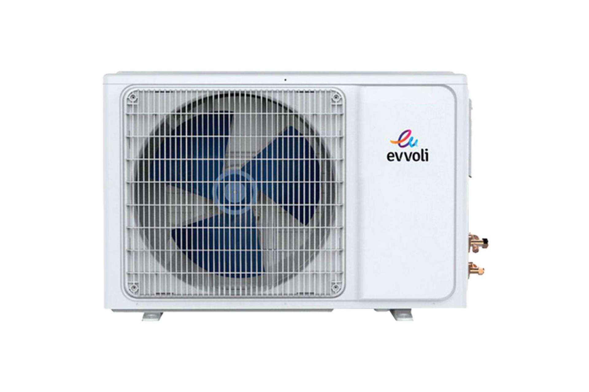 مرجع متخصصين ايران يونيت خارجي كولر گازي ايوولي Evvoli EVCIS-24K-MD-1